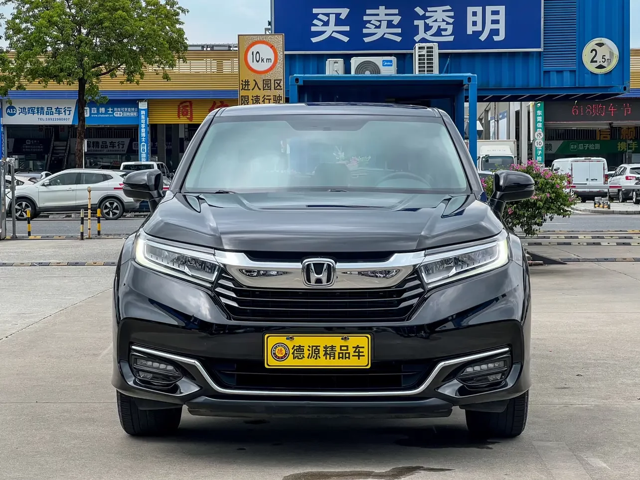 Honda Avancier