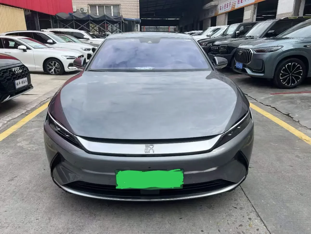 BYD Han EV