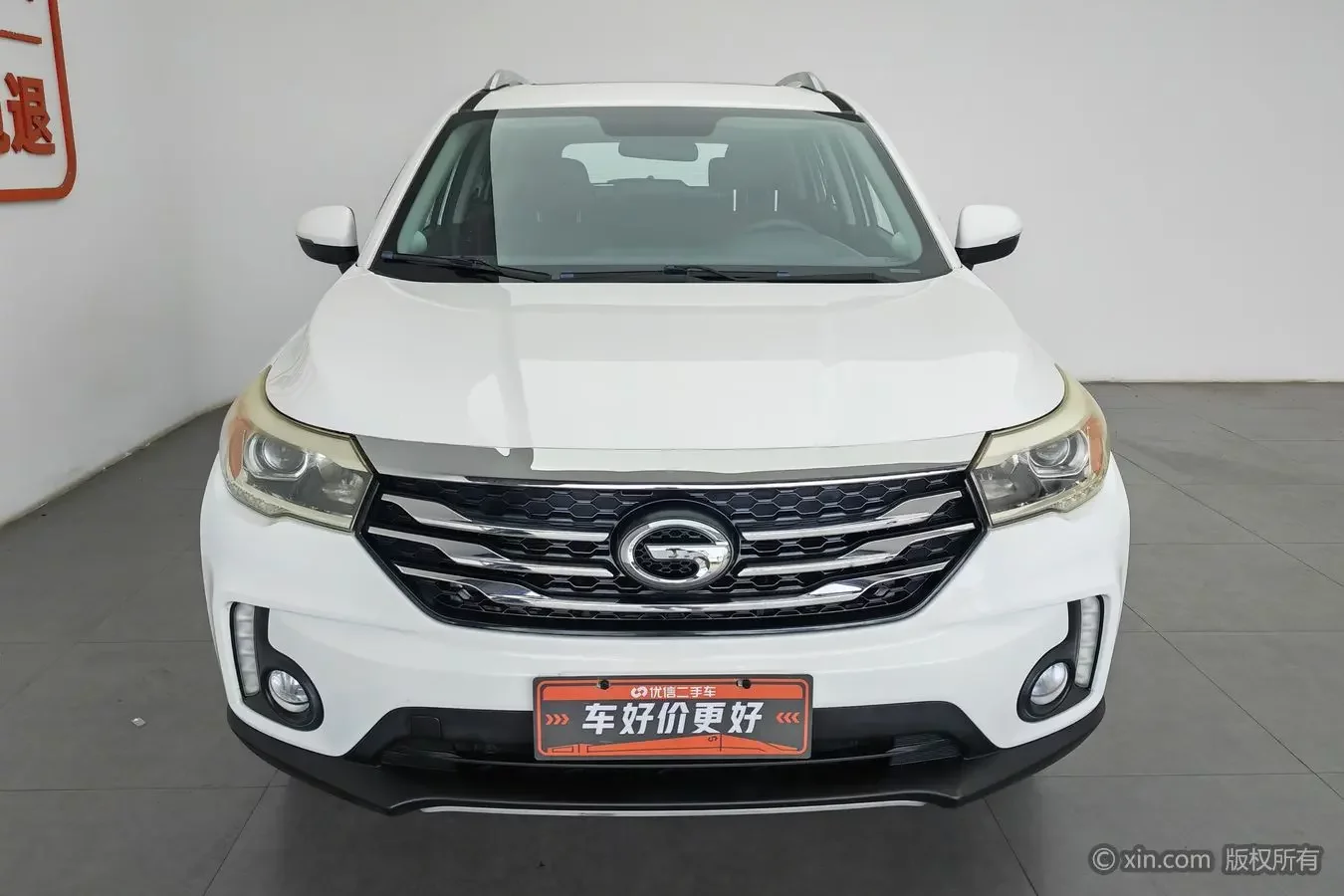 GAC Trumpchi GS4  из Китая