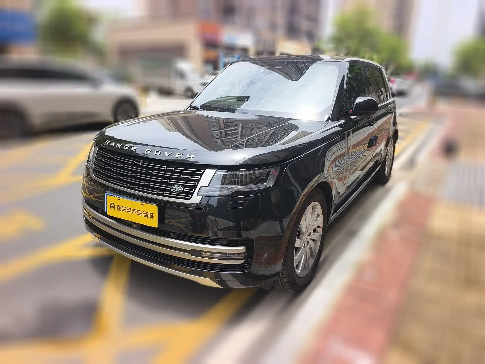 Land Rover range rover