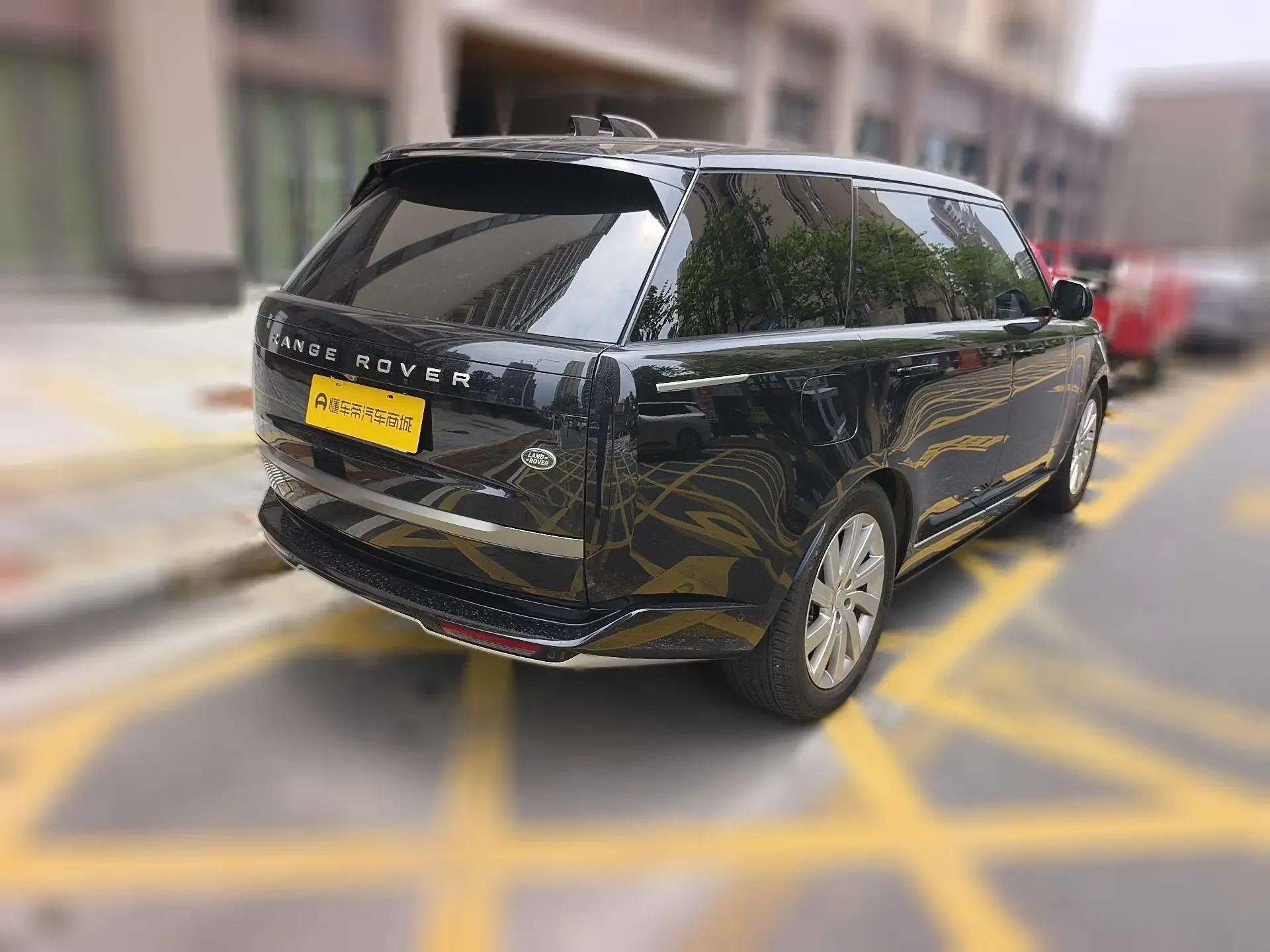 Land Rover range rover