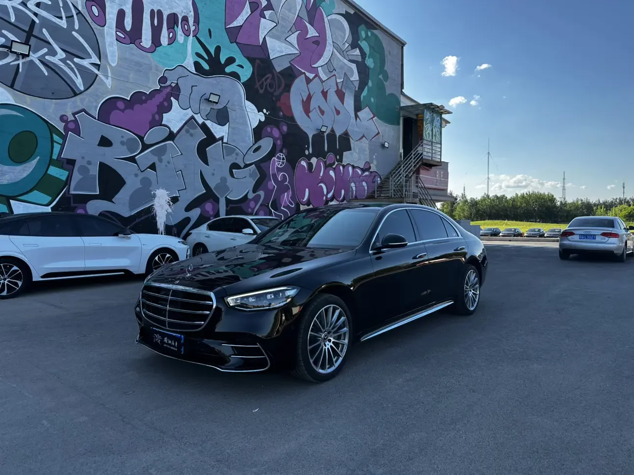 Mercedes-Benz S Class