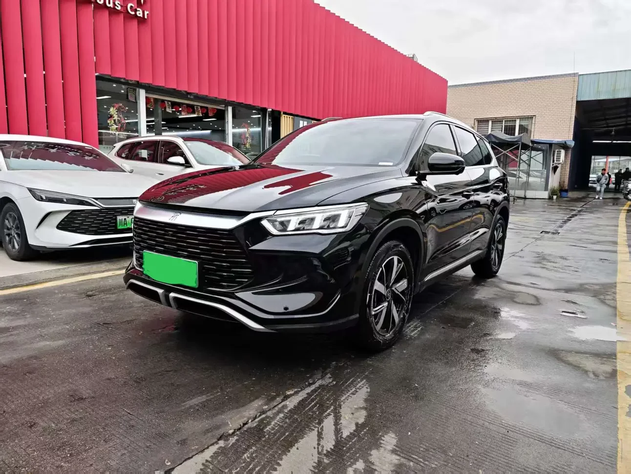 BYD Song Pro DM