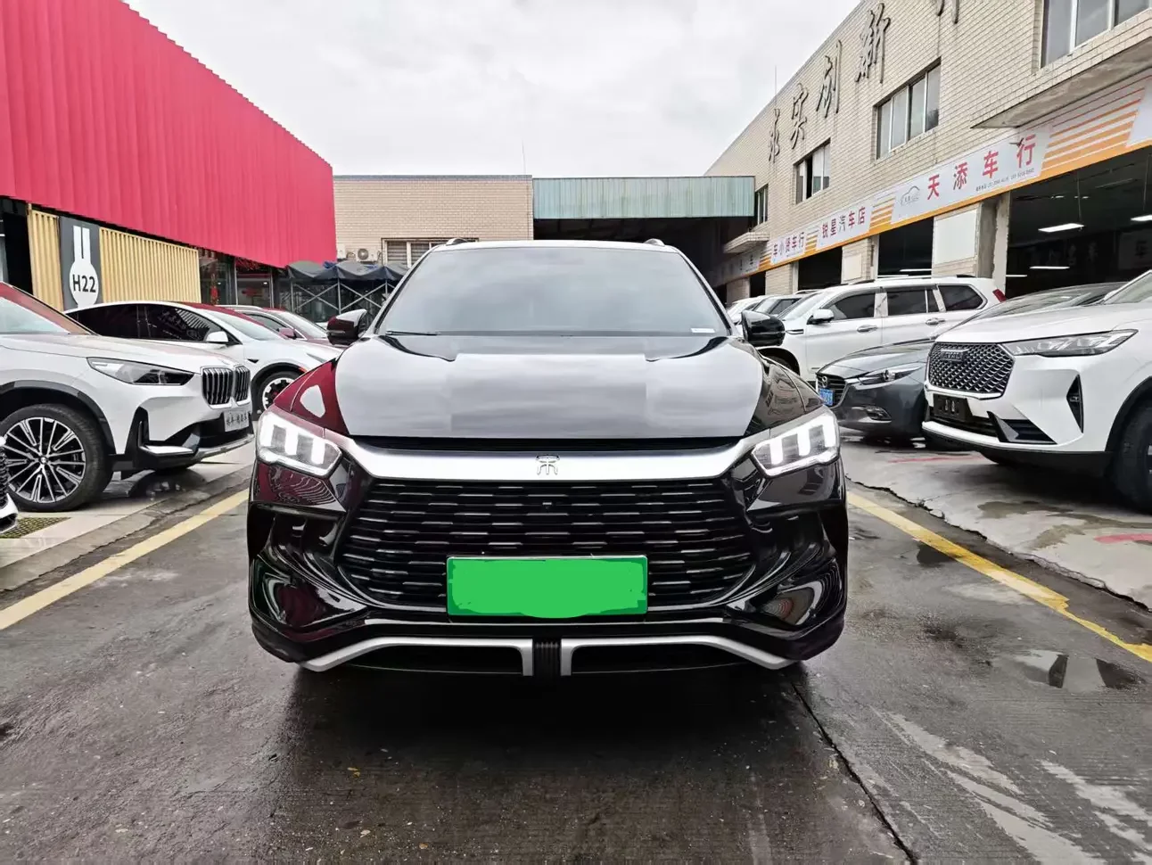 BYD Song Pro DM