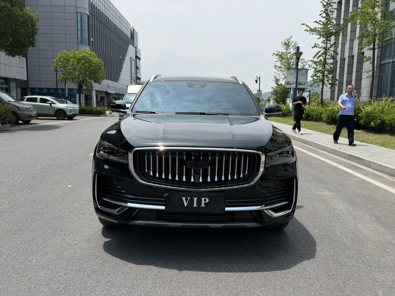 Geely Monjaro