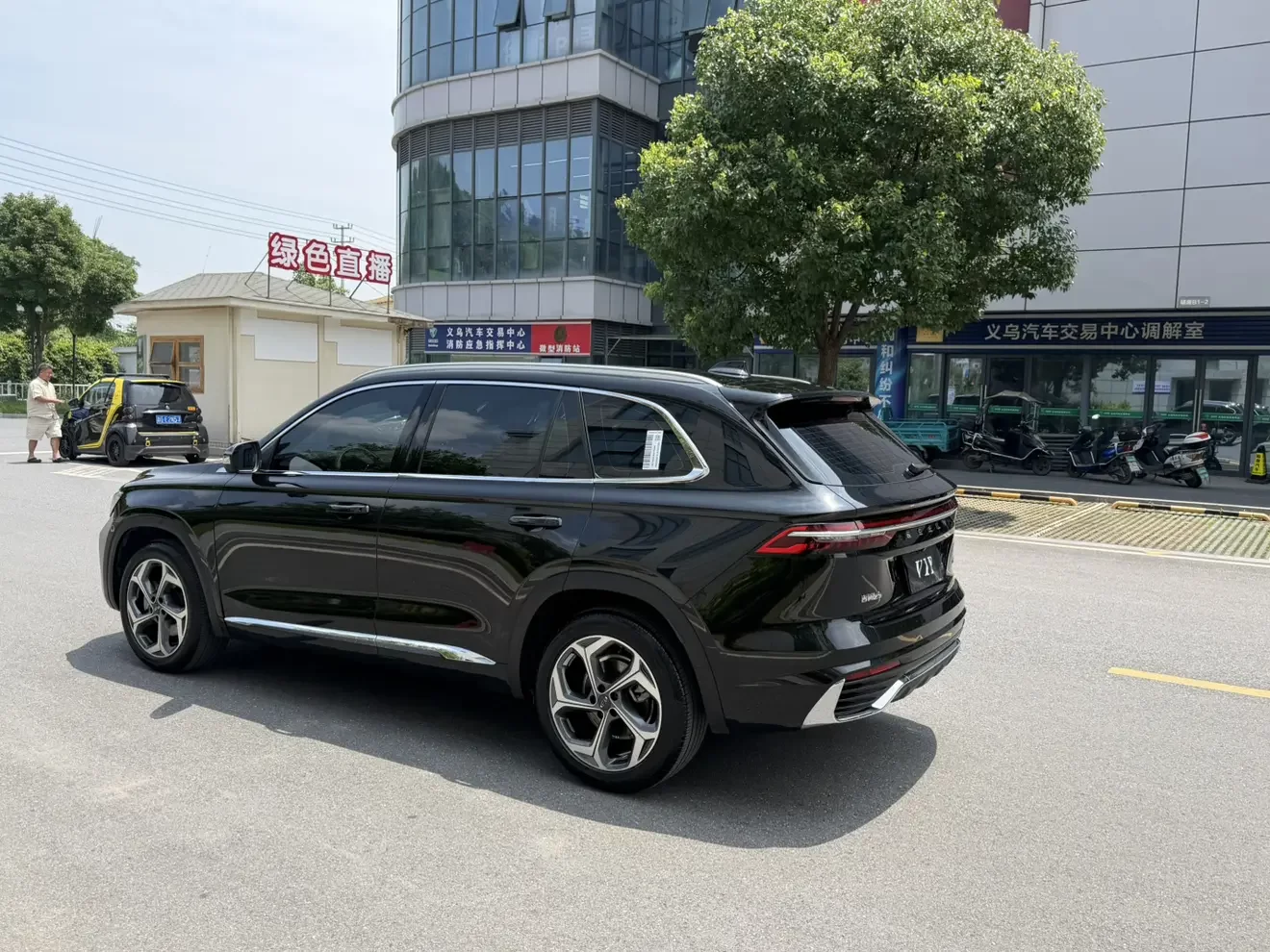 Geely Monjaro