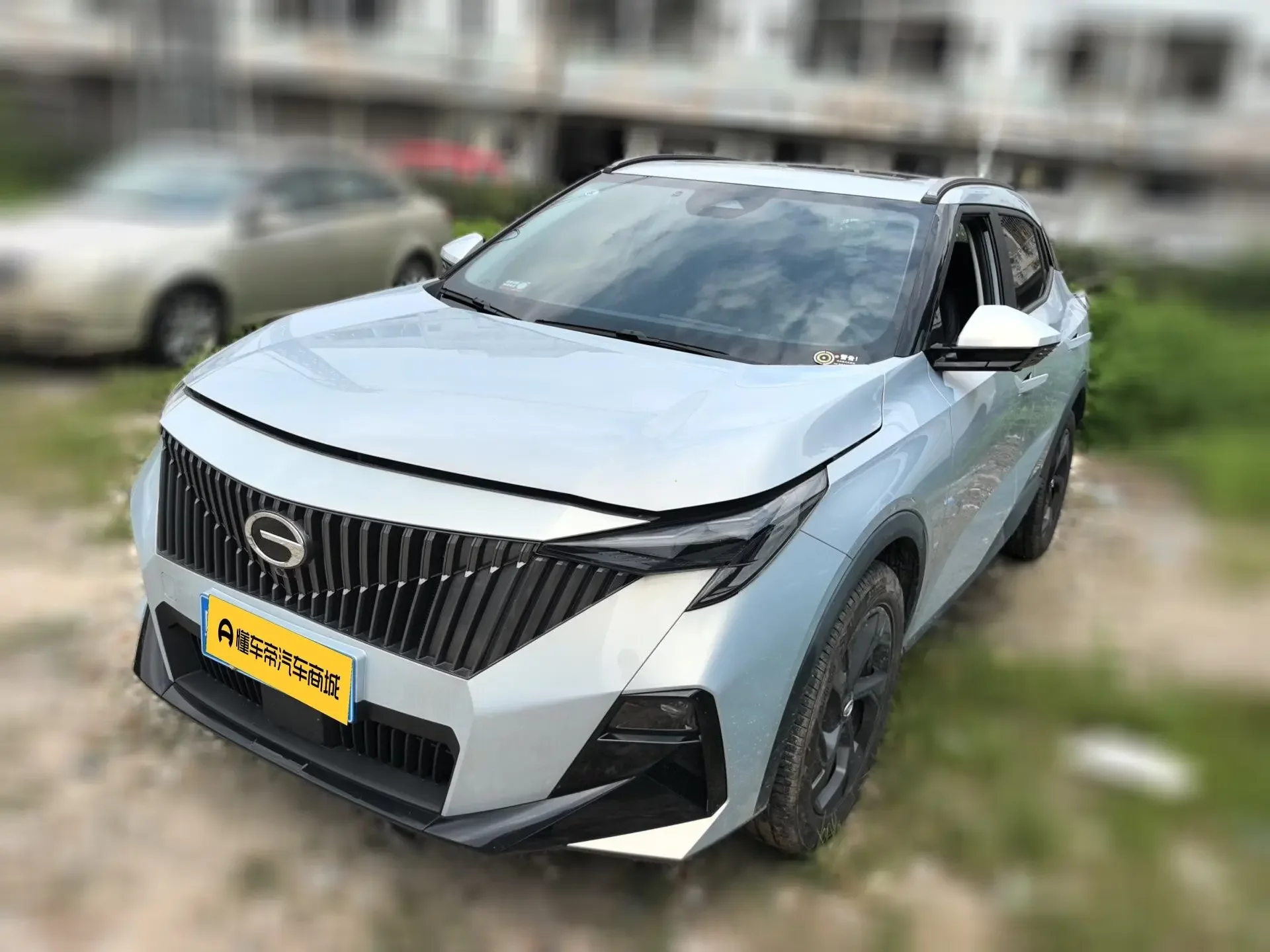 GAC Trumpchi GS3