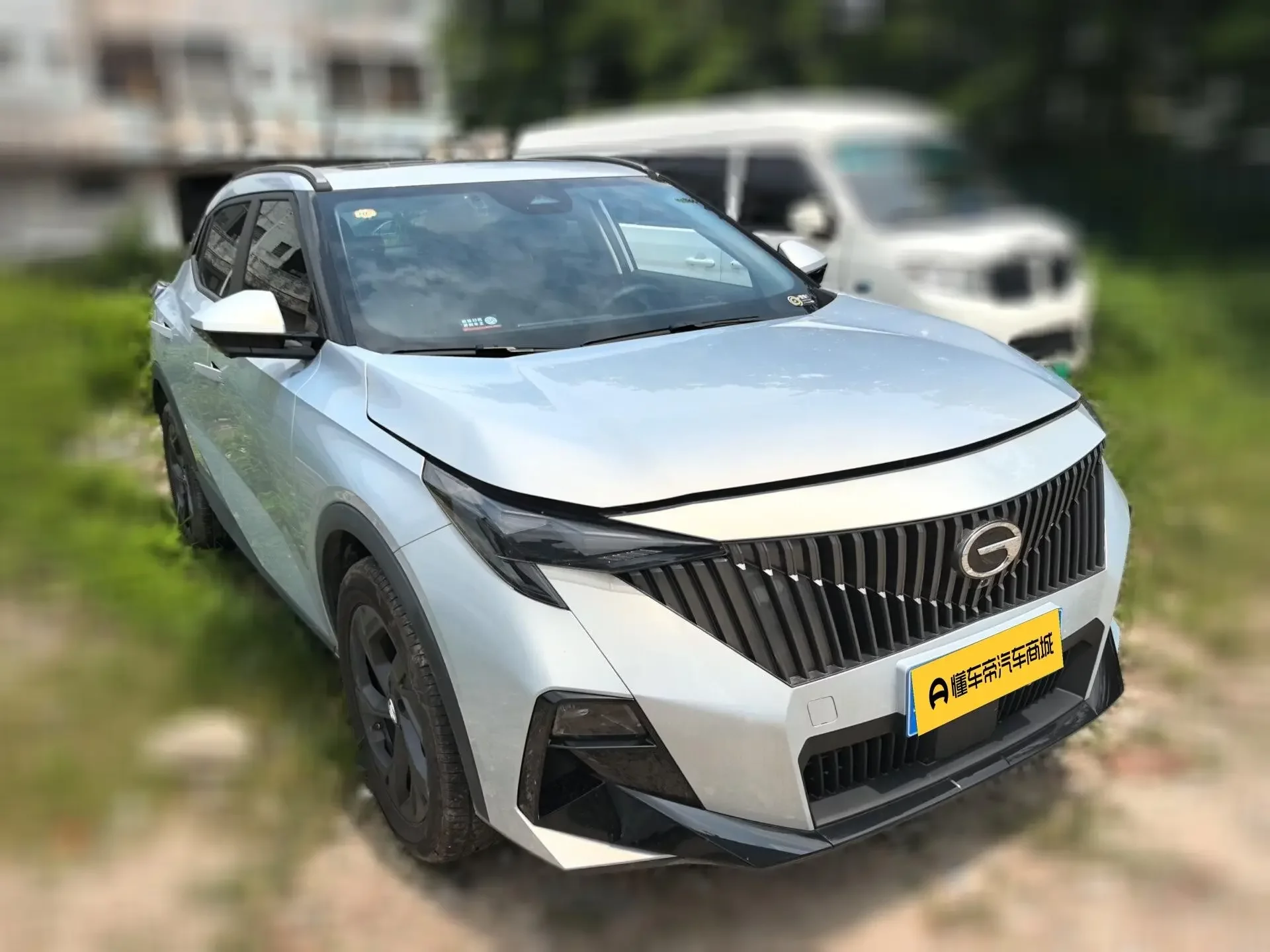 GAC Trumpchi GS3
