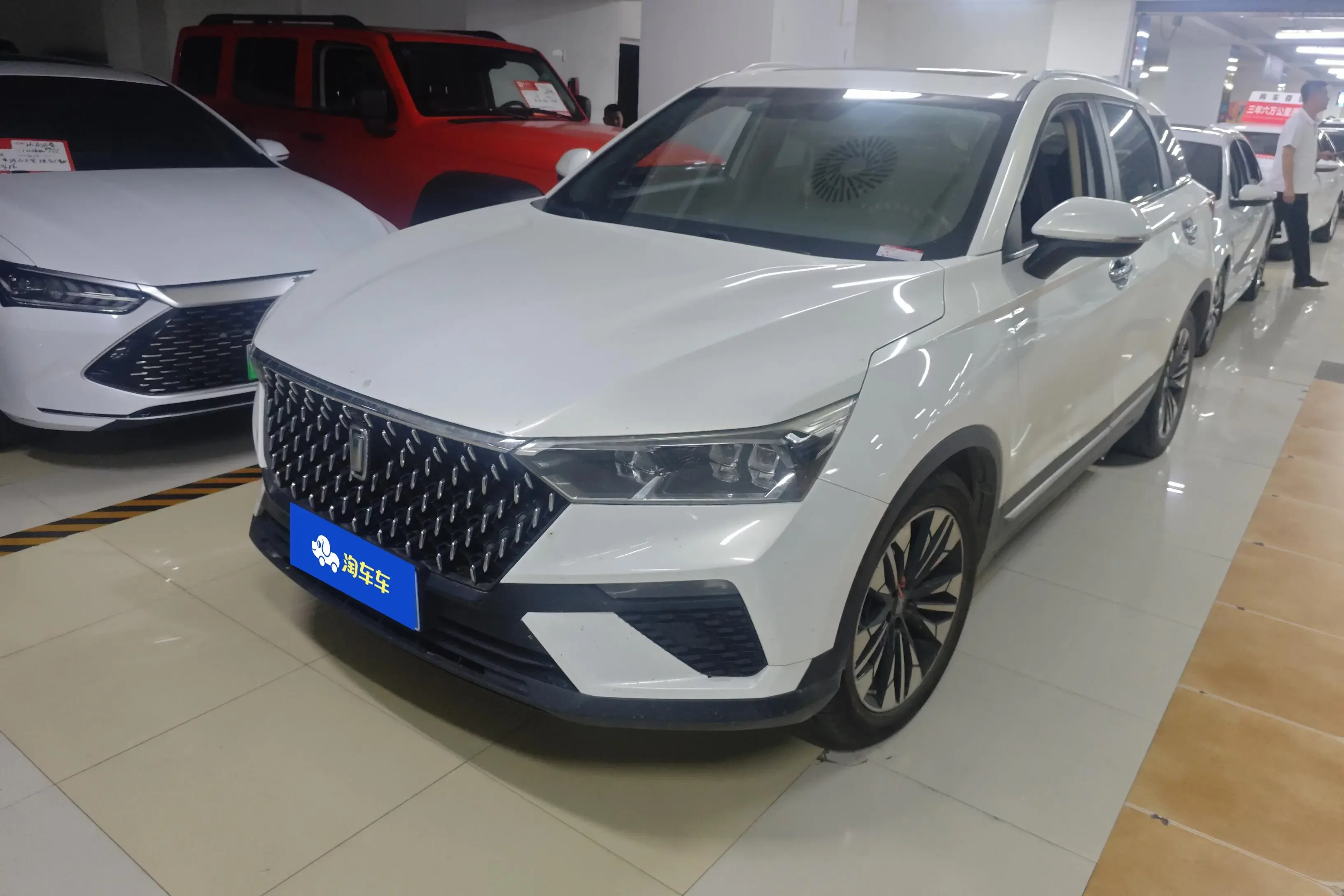 FAW Bestune T77