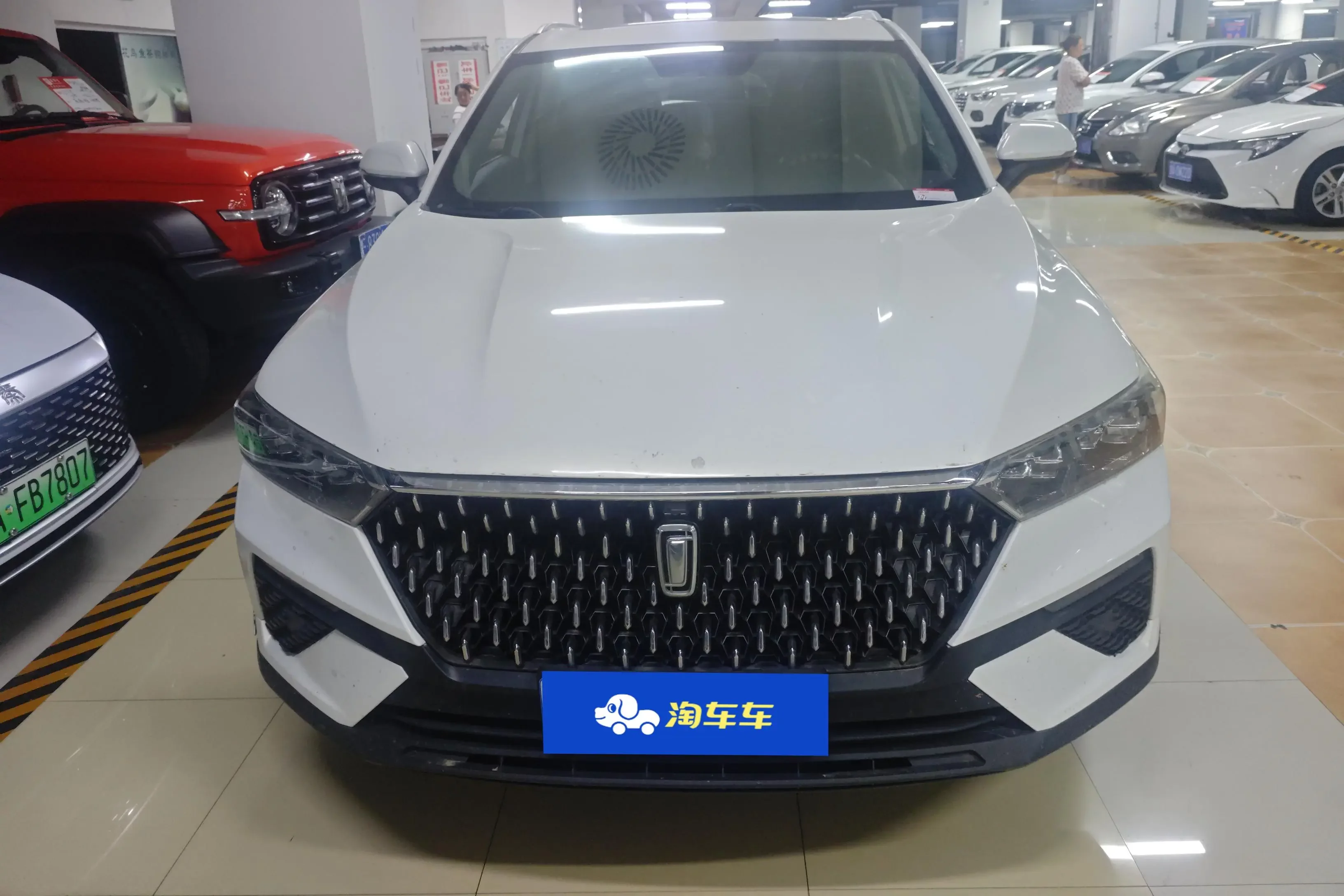 FAW Bestune T77