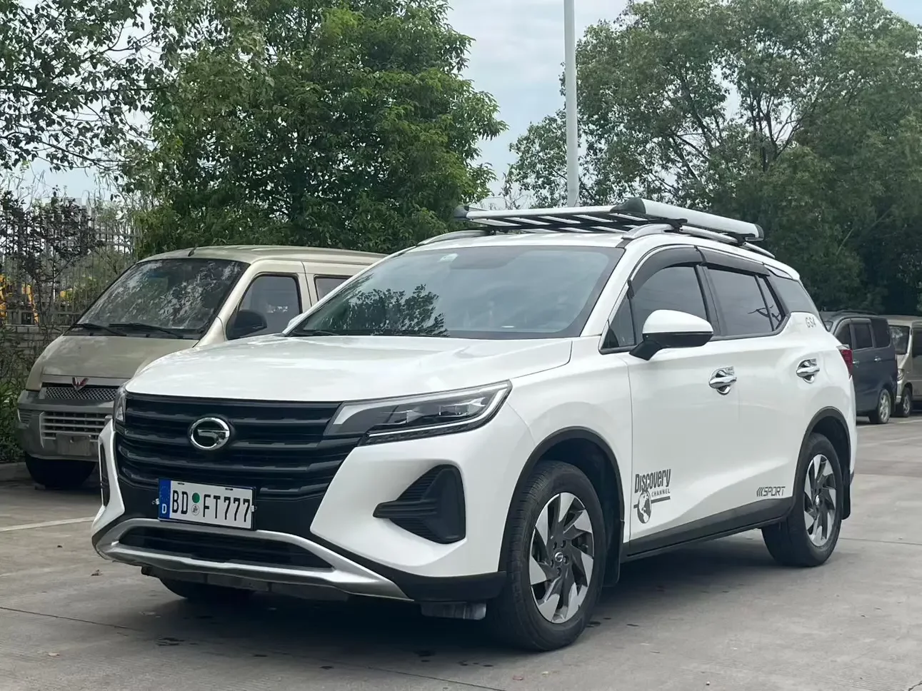 GAC Trumpchi GS4