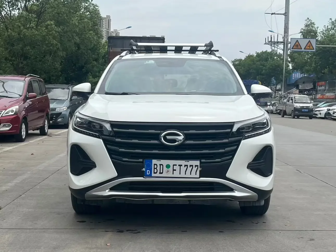 GAC Trumpchi GS4