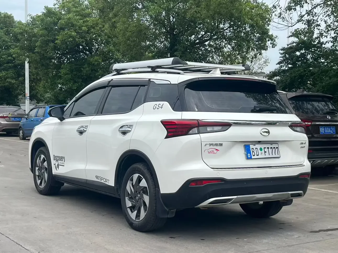 GAC Trumpchi GS4