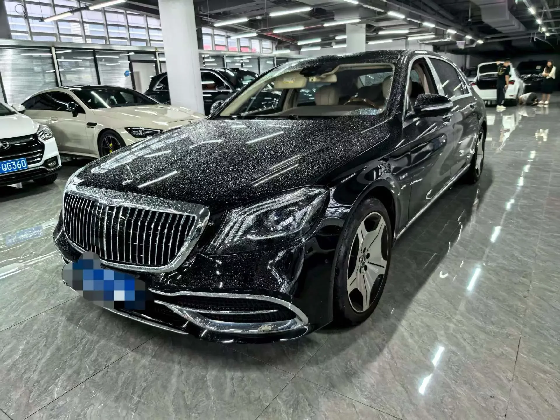 Mercedes-Benz Maybach S-Class  из Китая