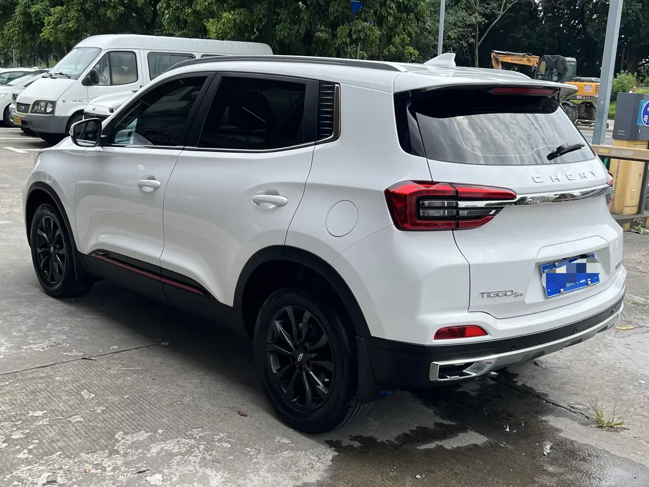 Chery Tiggo 5x