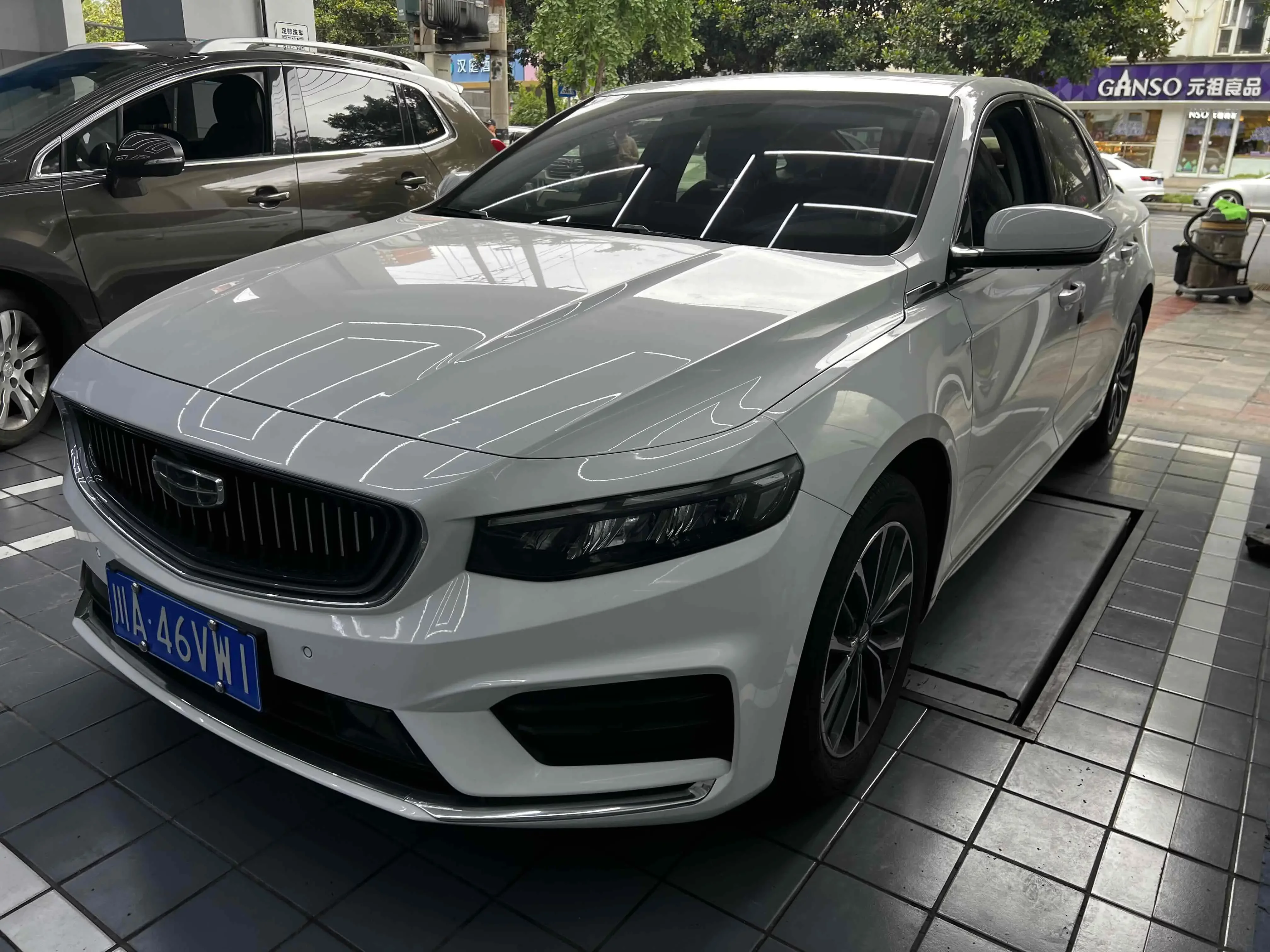 Geely Preface