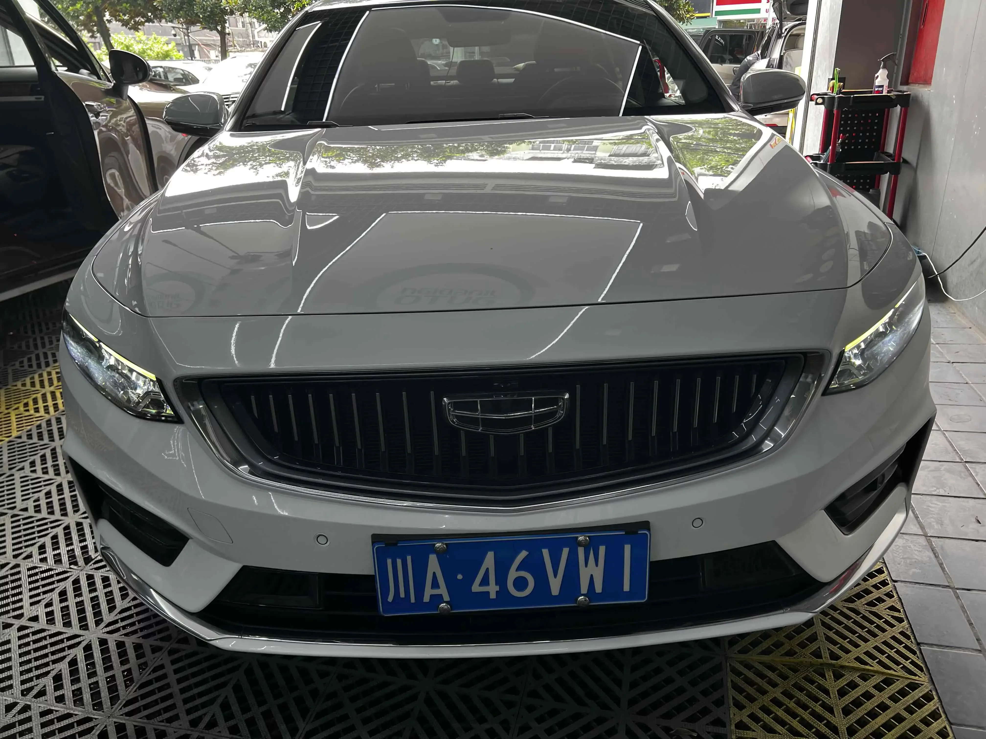 Geely Preface