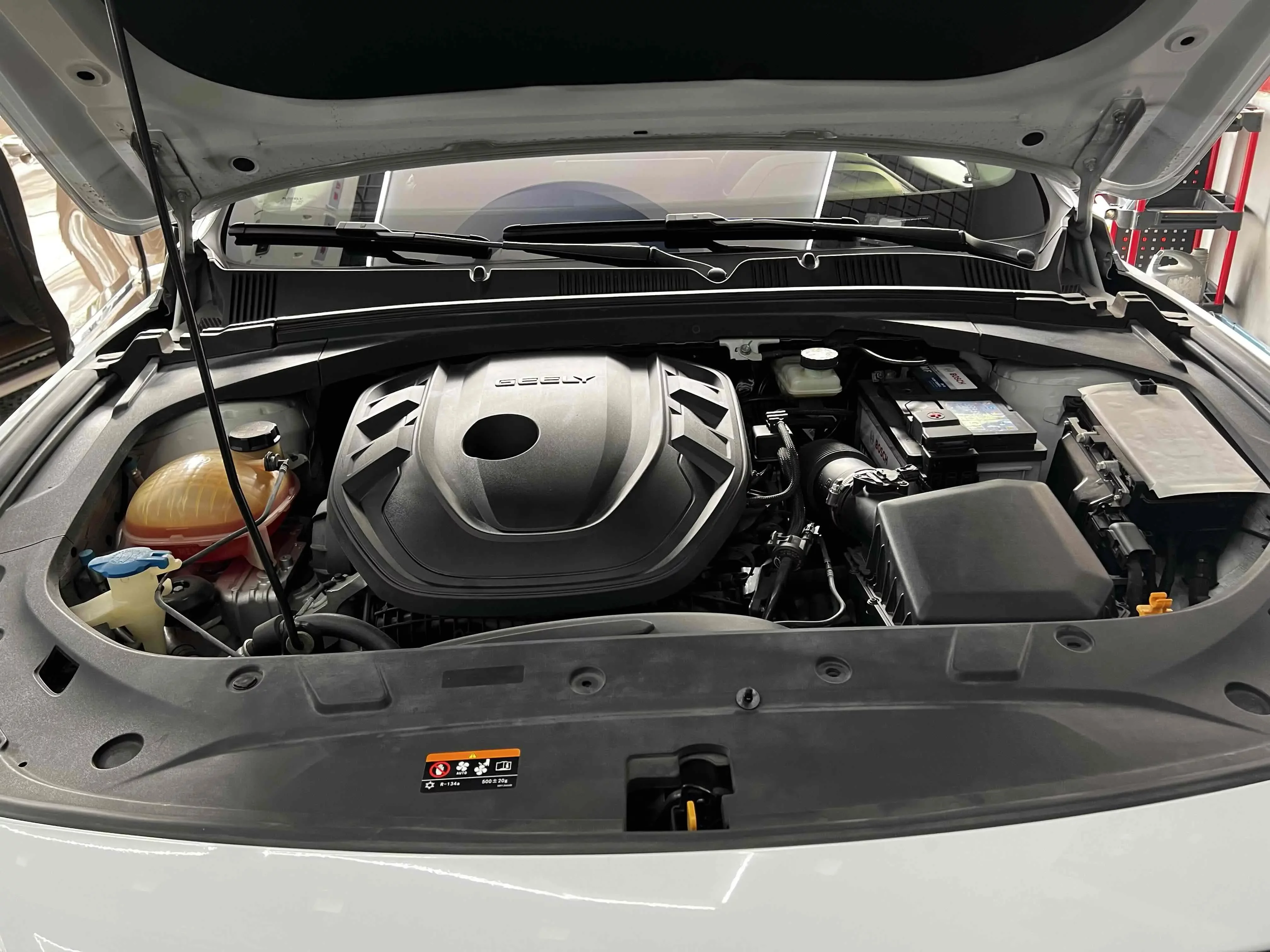Geely Preface