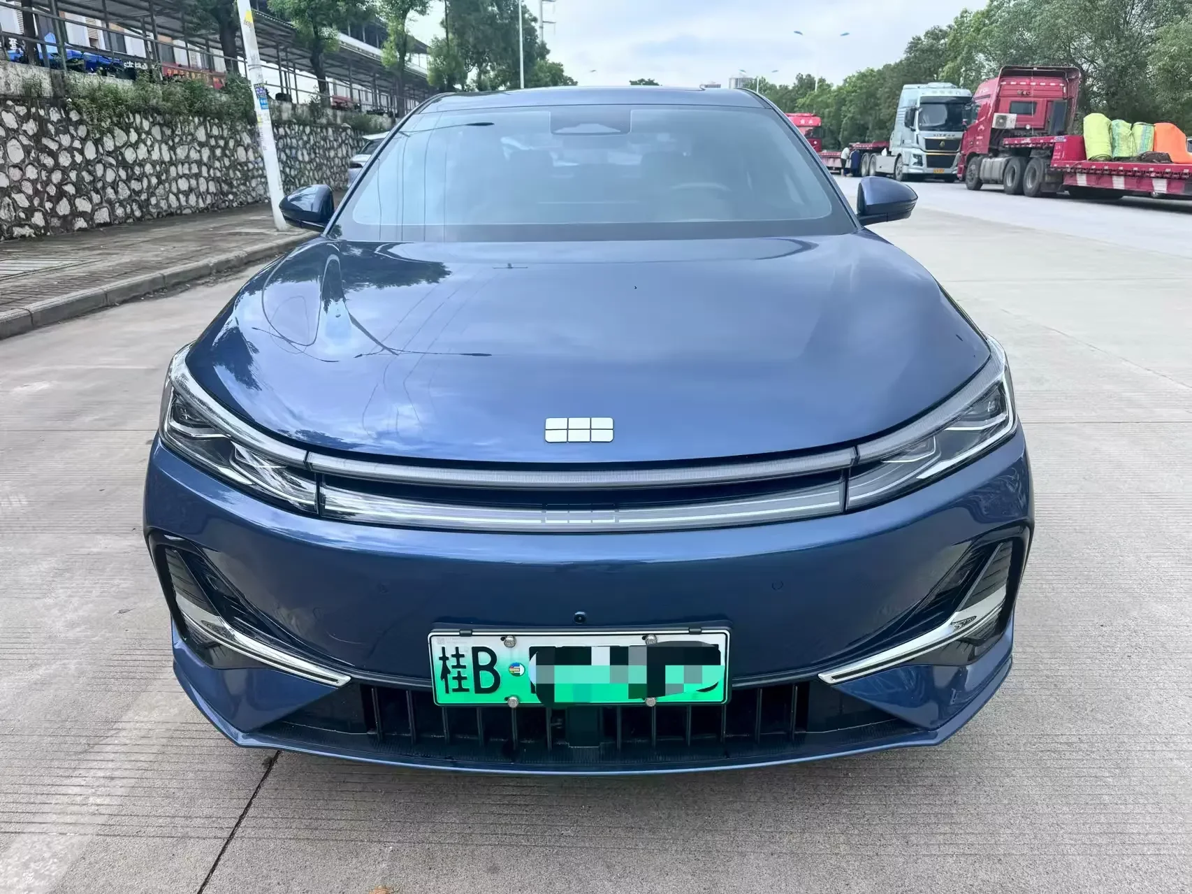 Geely Galaxy A7 EM