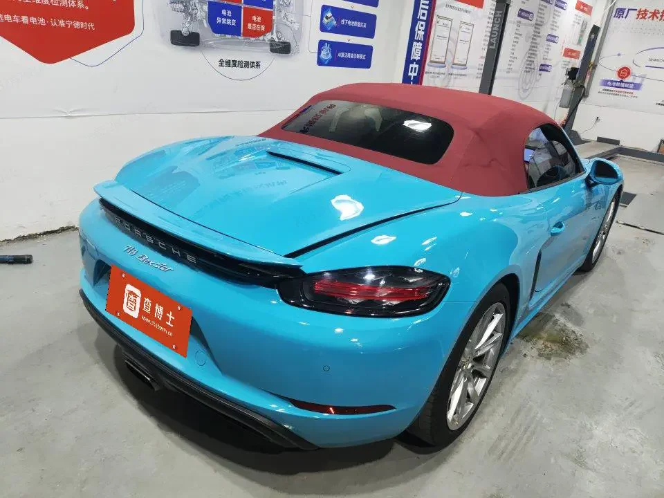 Porsche 718