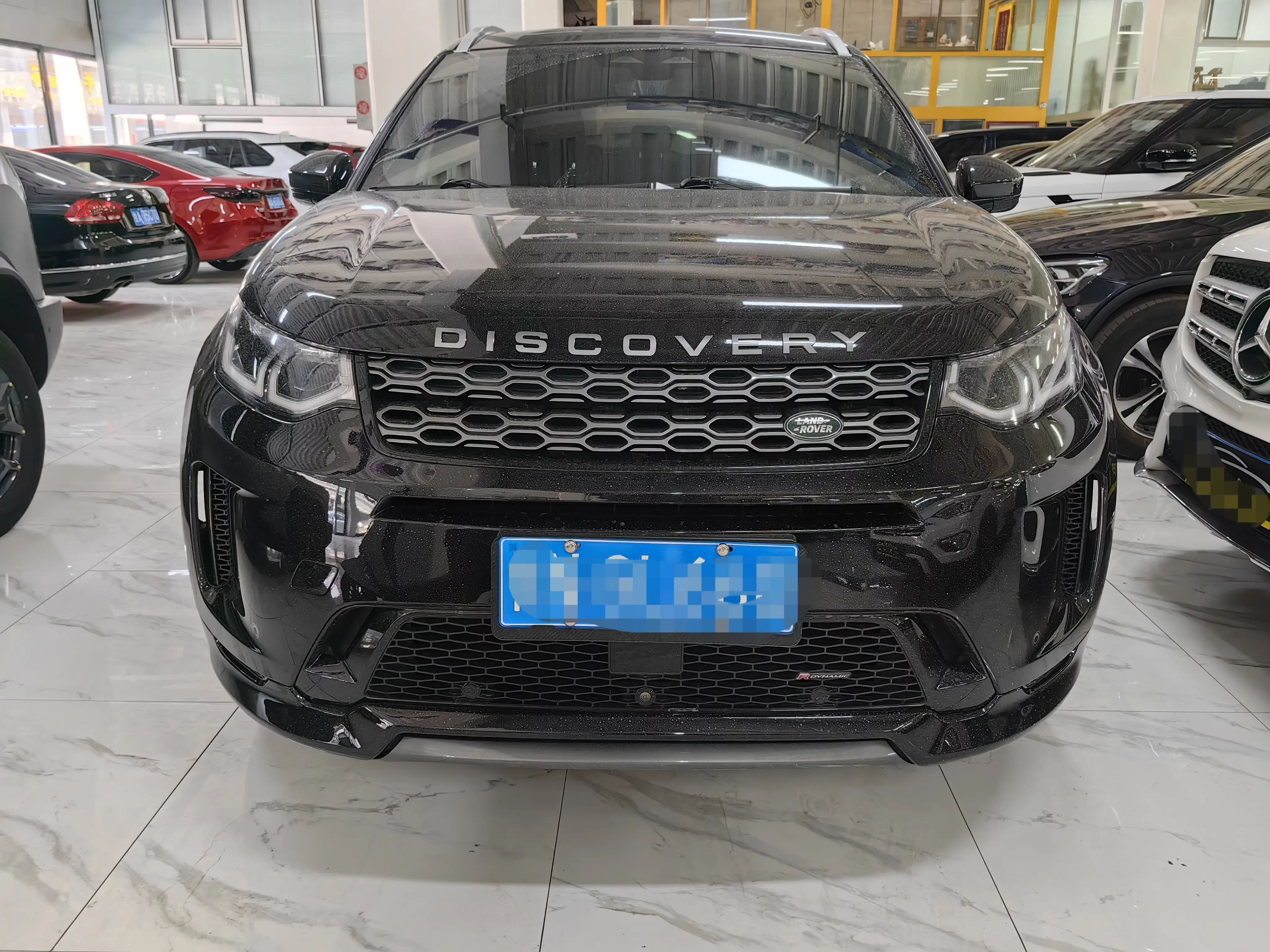 Land Rover Discover Sports