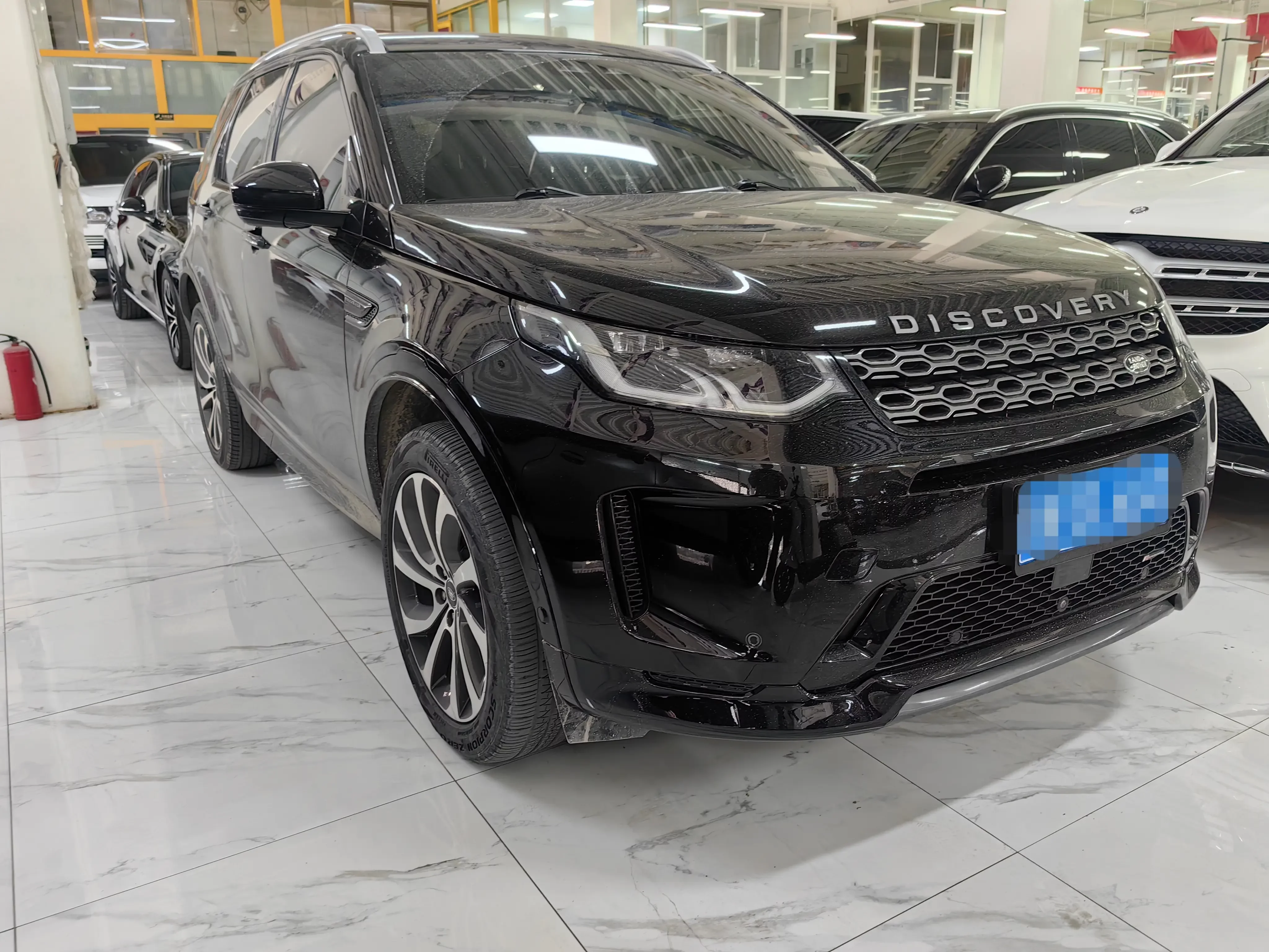 Land Rover Discover Sports