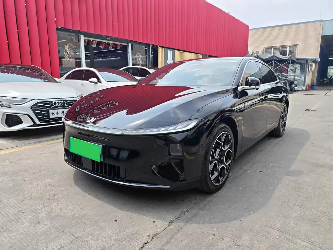 Changan Qiyuan A07  из Китая