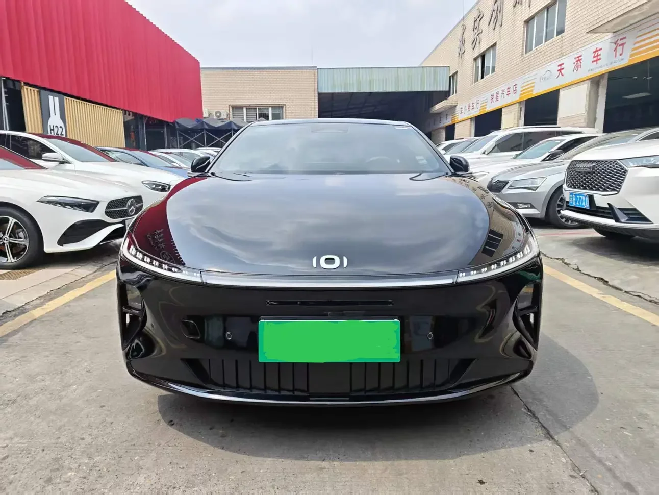 Changan Qiyuan A07  из Китая