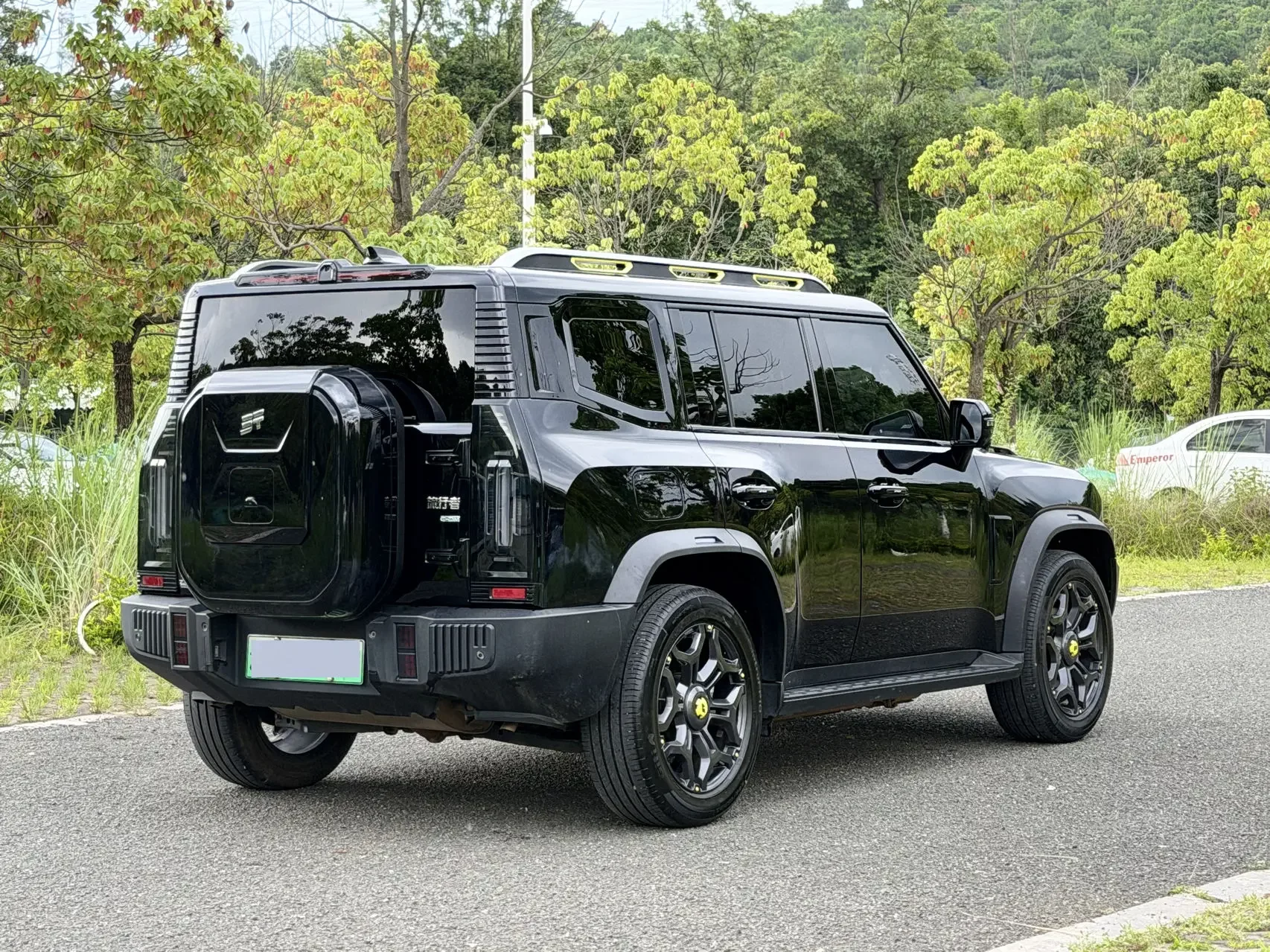 Jietu Shanhai Jetour Traveler C-DM
