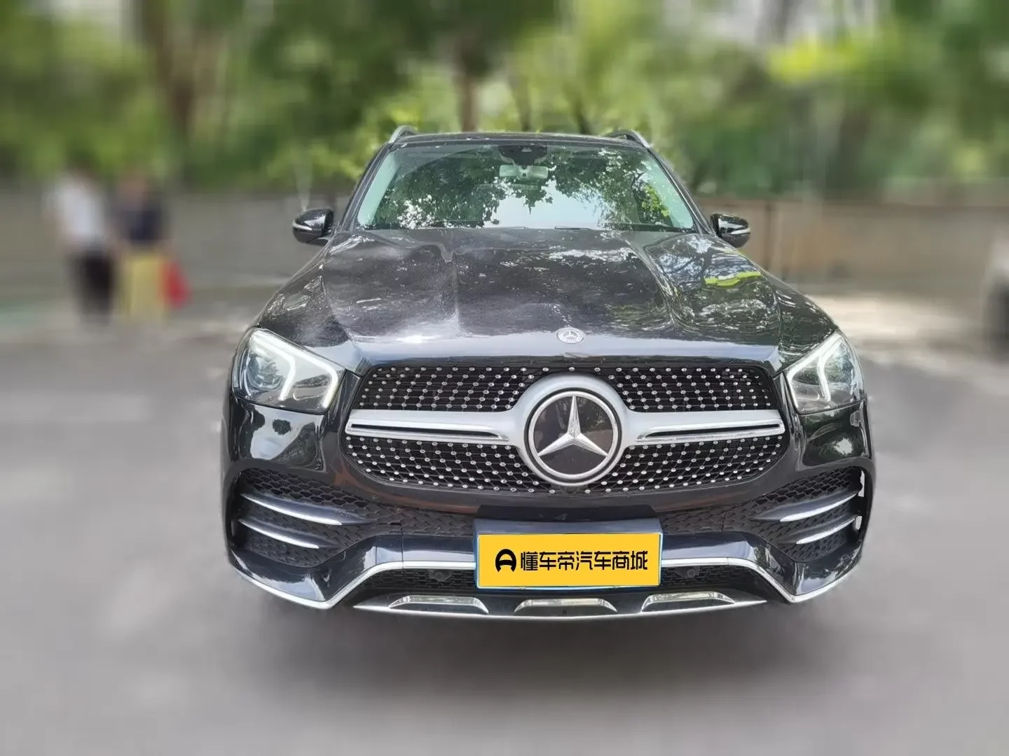 Mercedes-Benz GLE (Imported)