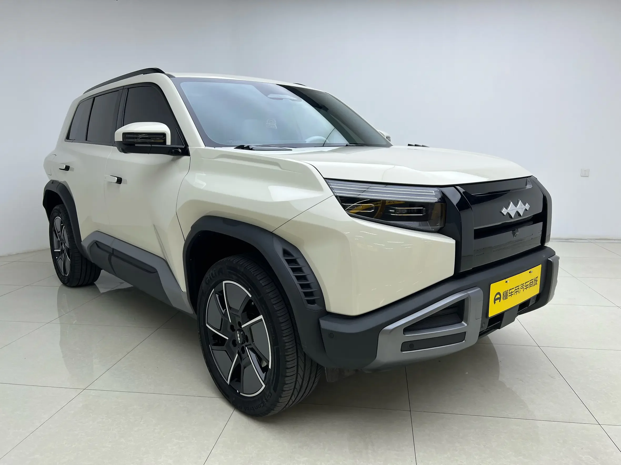BYD Leopard Titanium 3