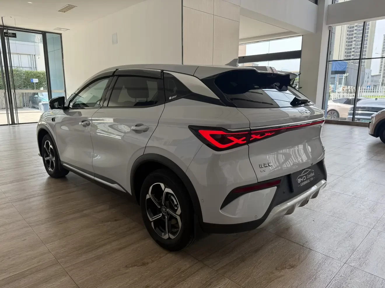 BYD Yuan PLUS