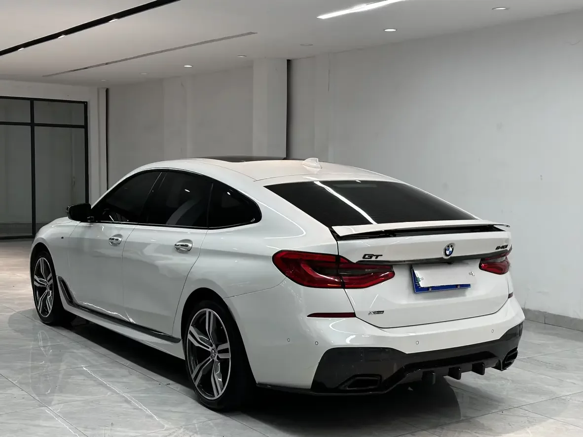 BMW 6 Series GT