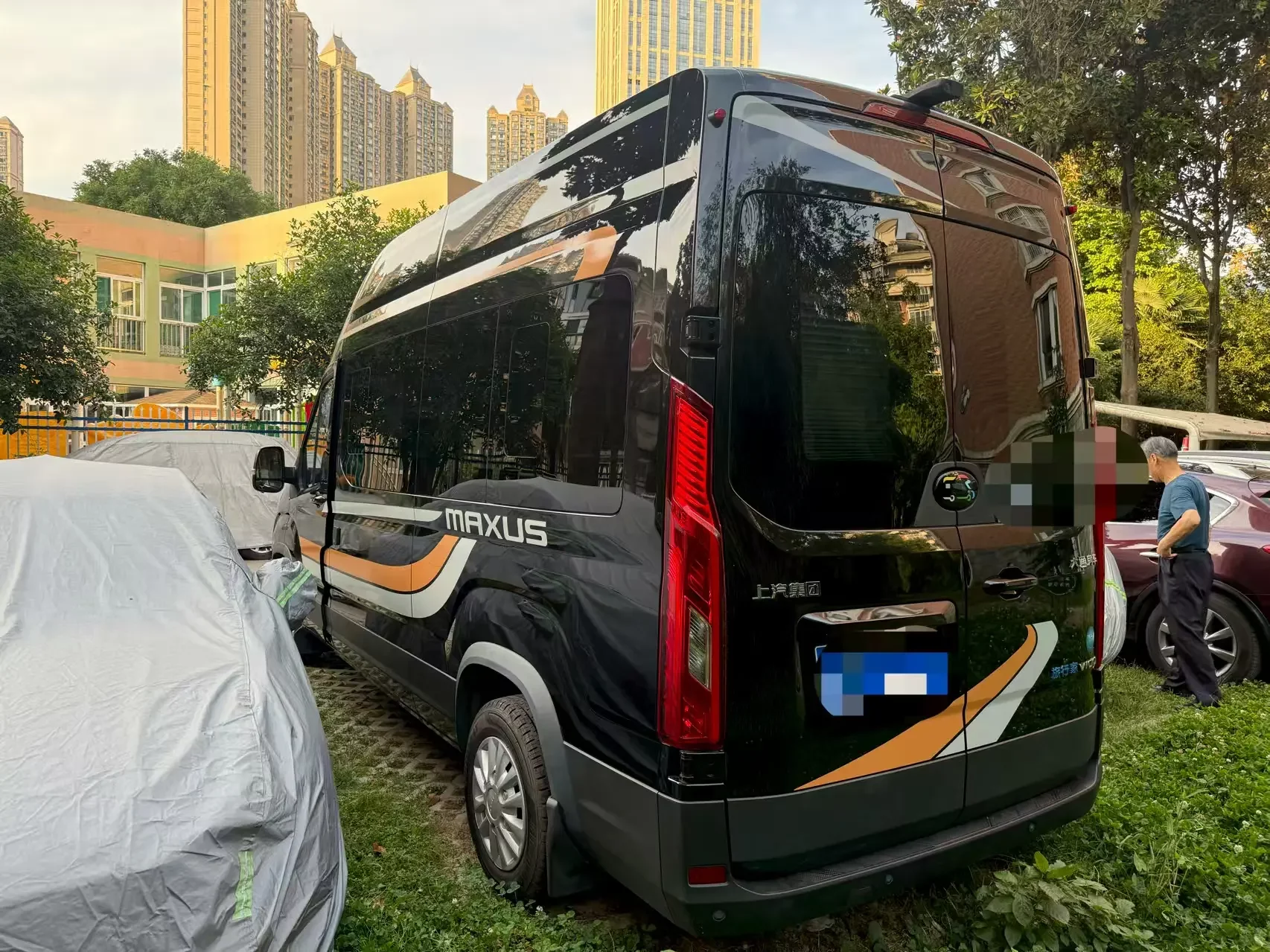 Datong Chase V100  из Китая