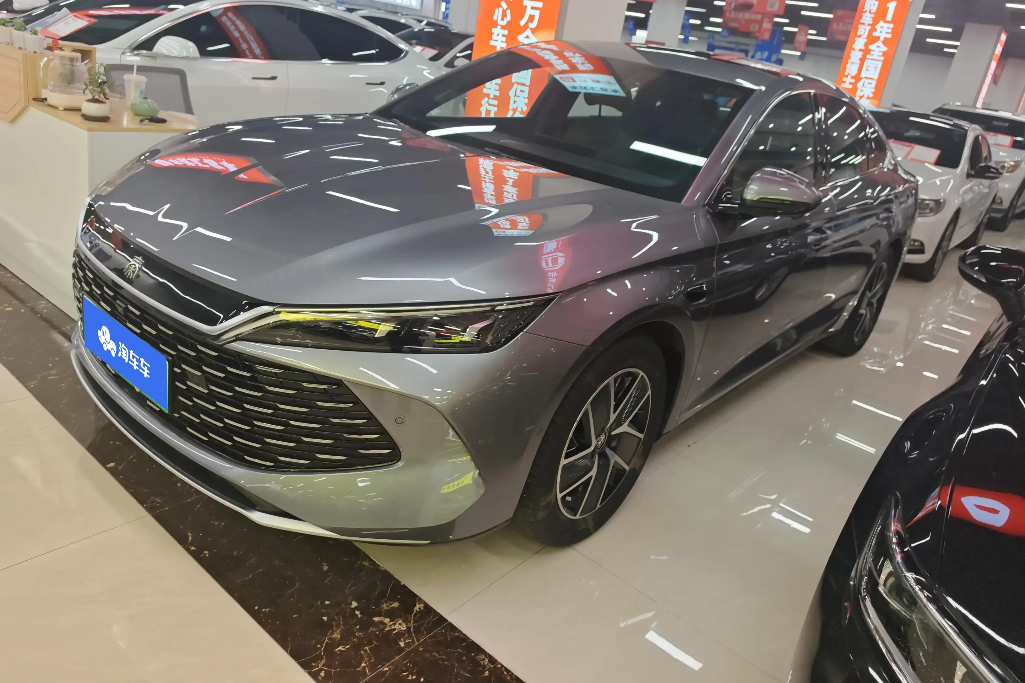BYD Qin L DM