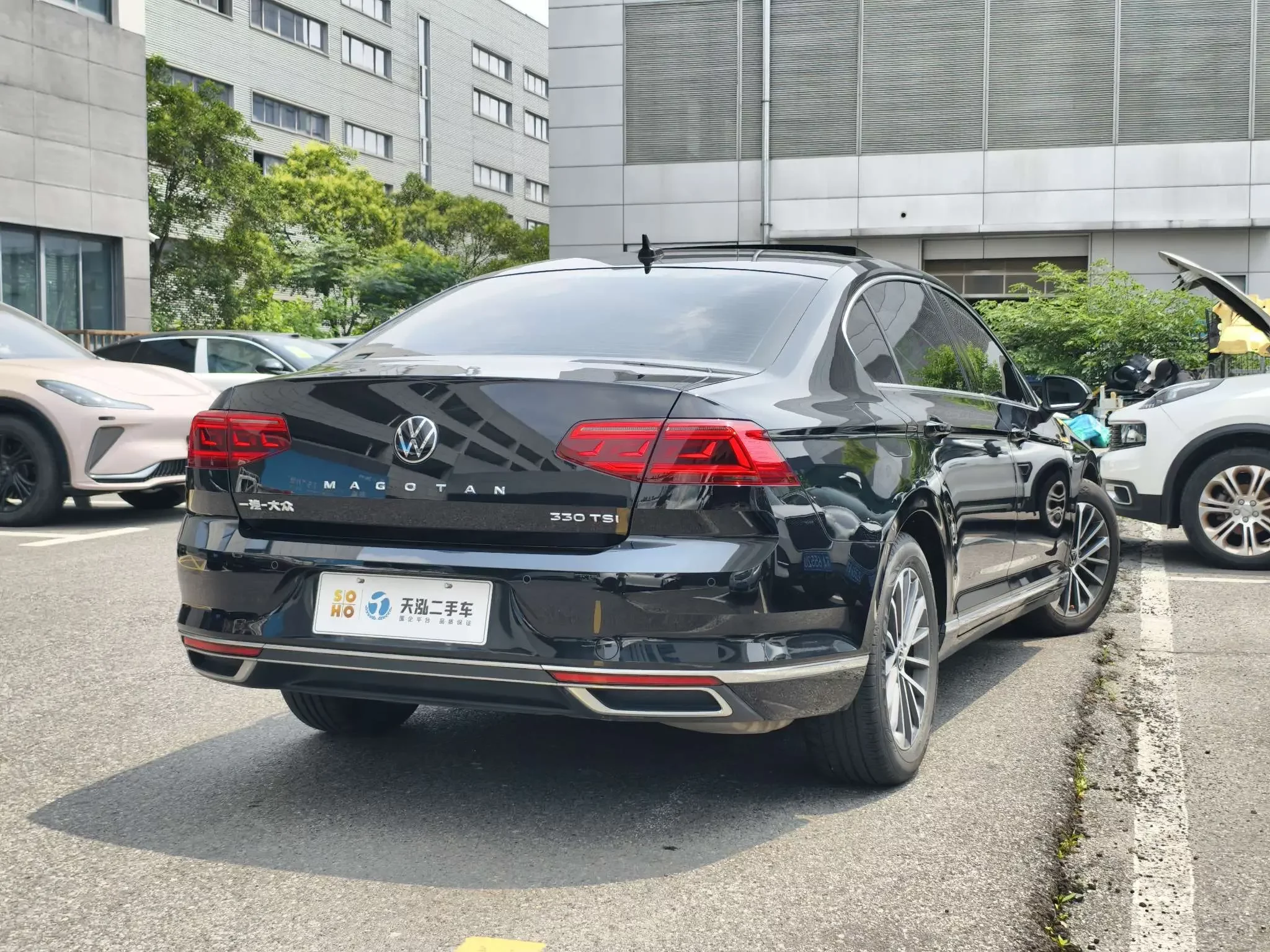 Volkswagen Magotan