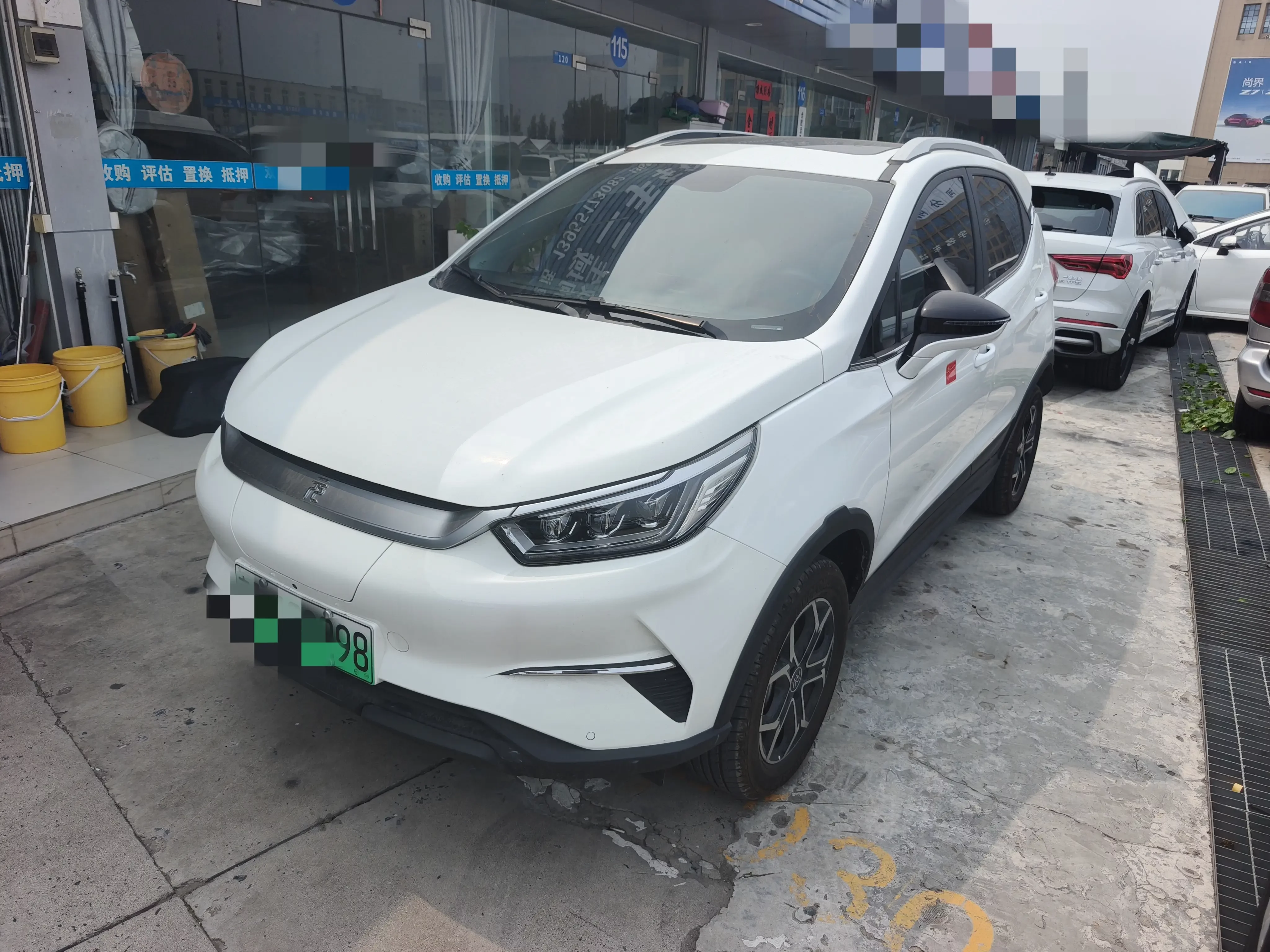 BYD Yuan Pro