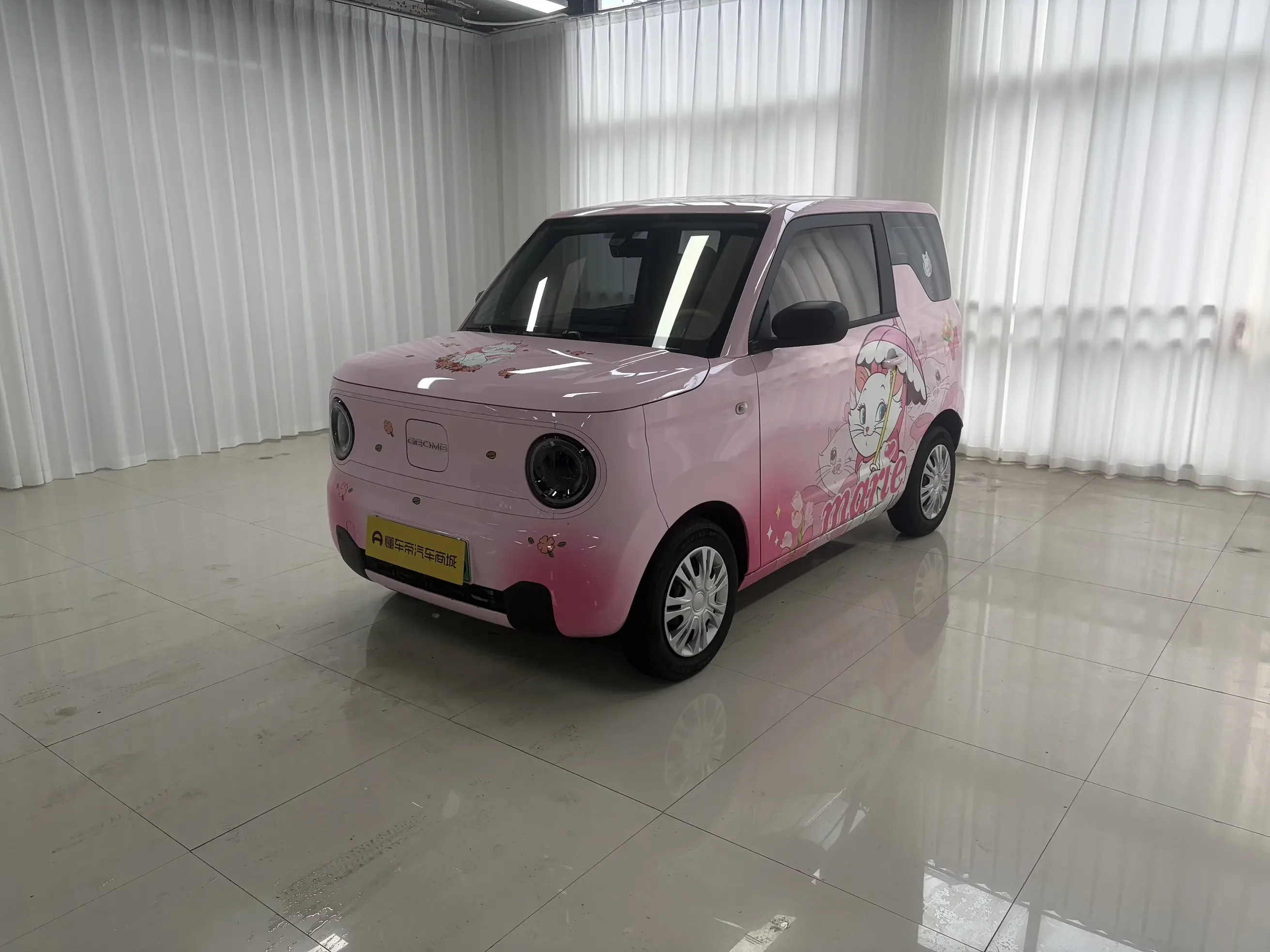 Geely panda