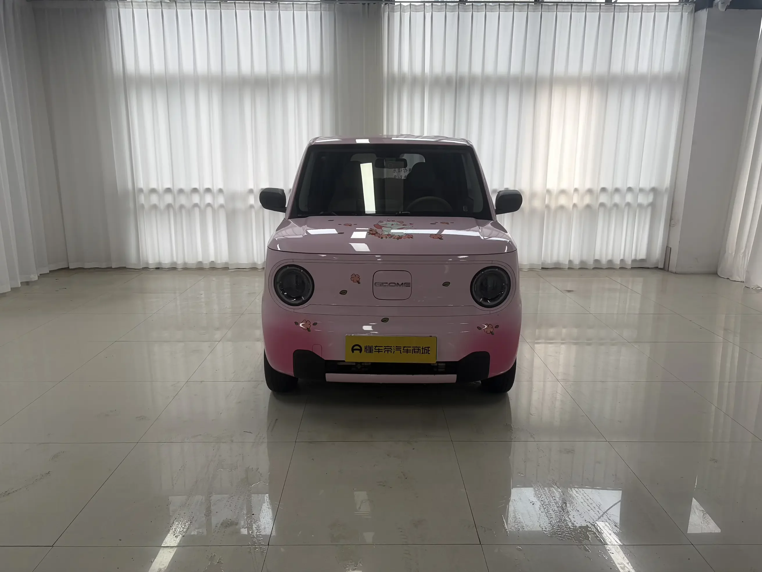 Geely panda