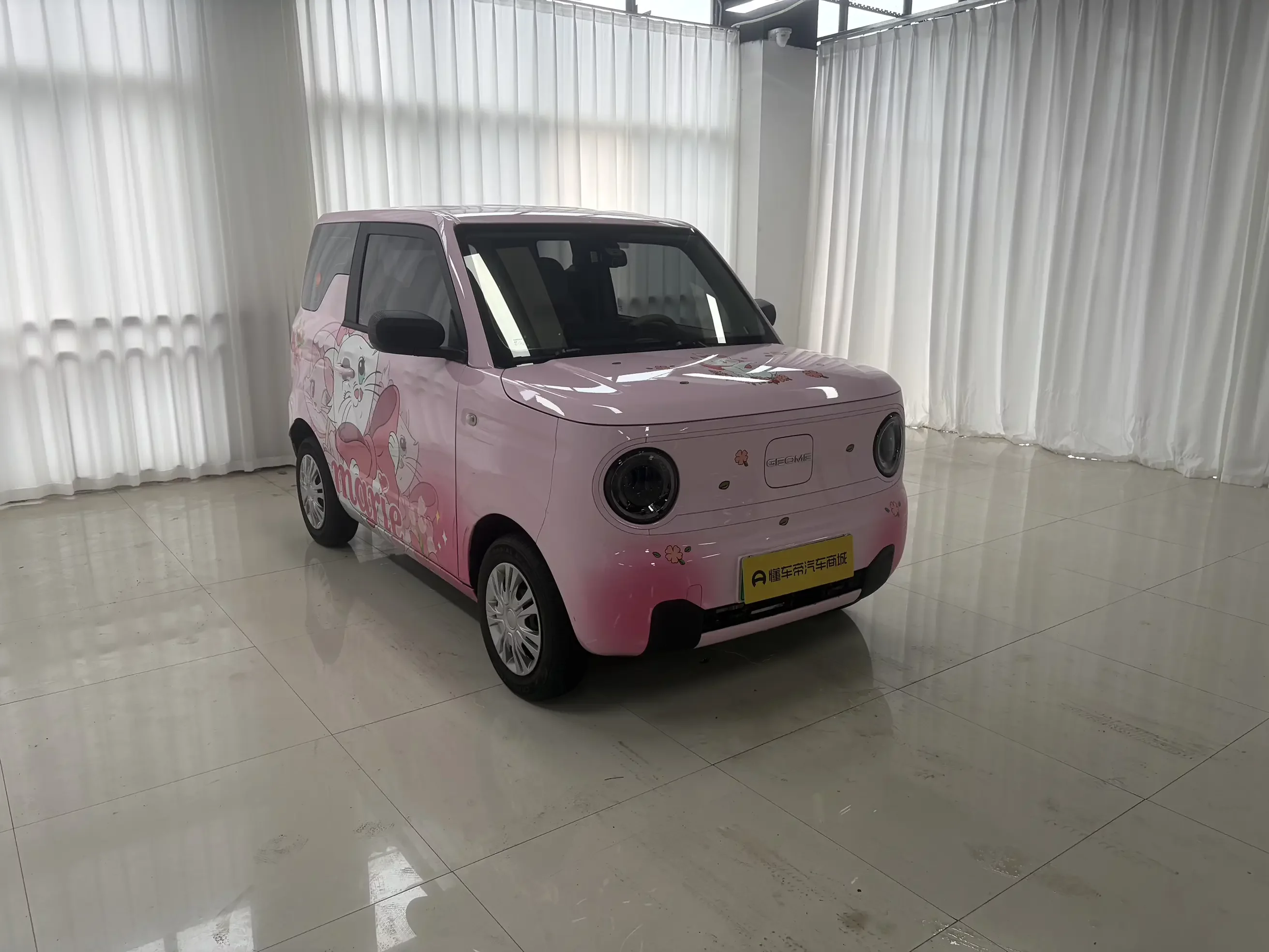 Geely panda