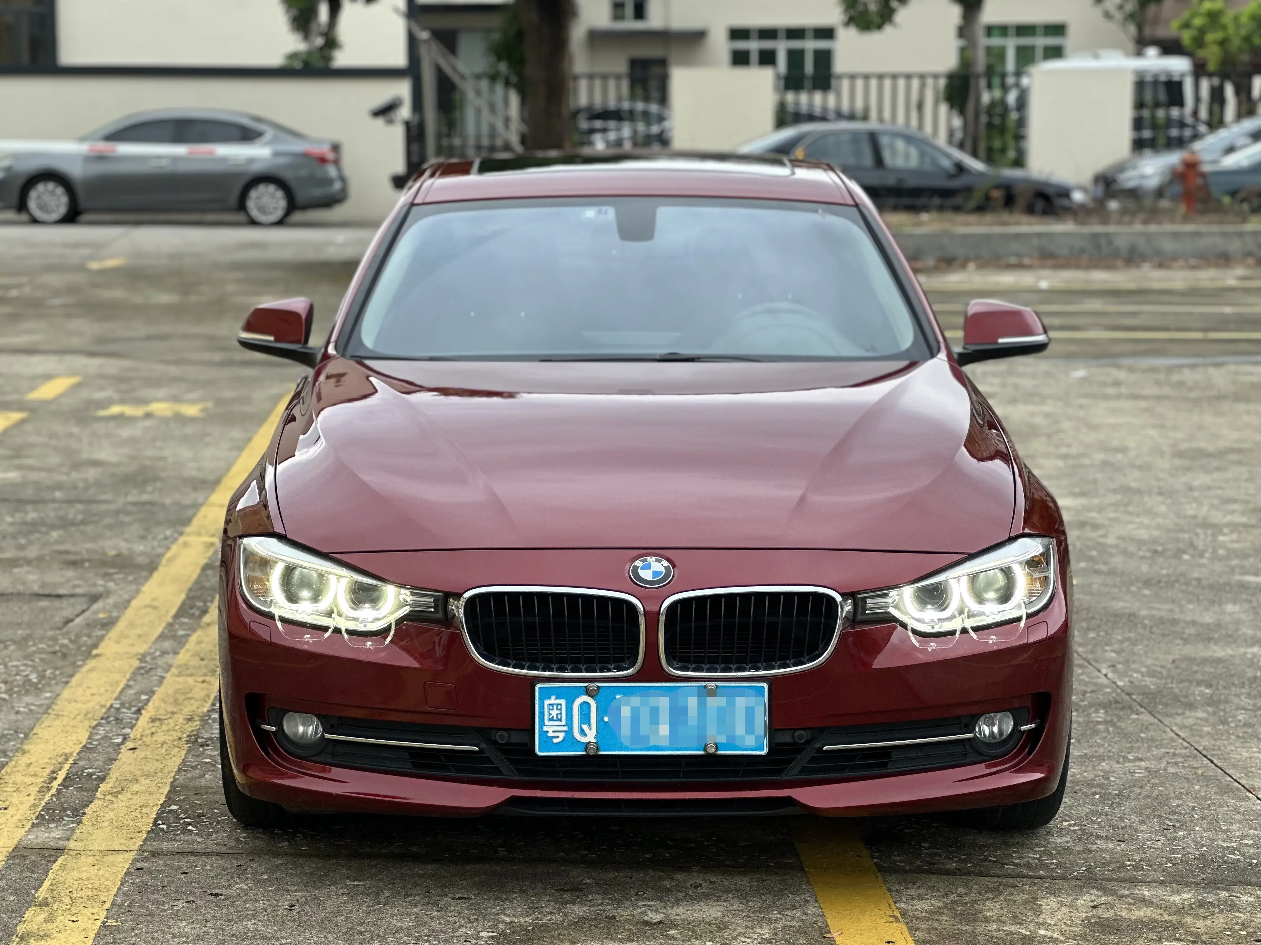 BMW 3 Series  из Китая