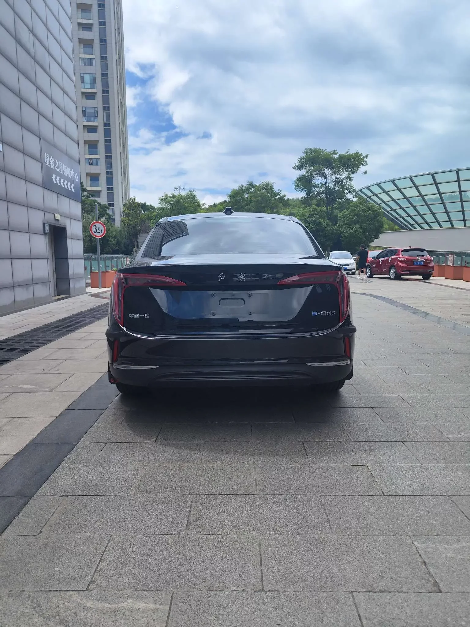 Hongqi E-QM5