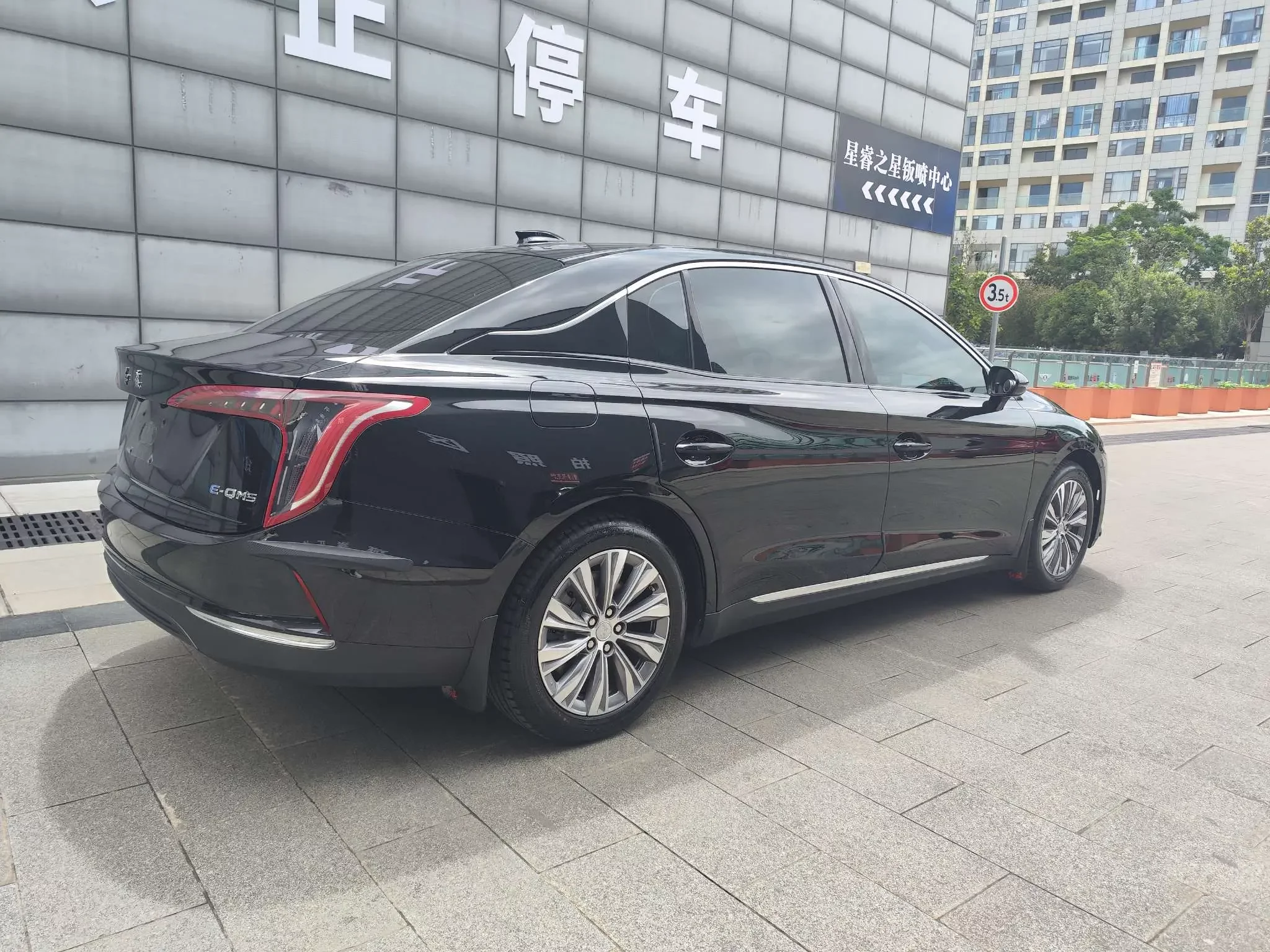Hongqi E-QM5