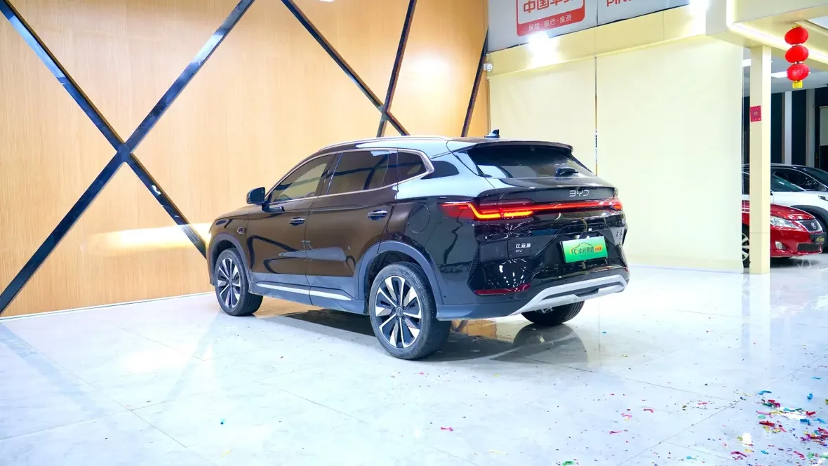 BYD Song PLUS EV
