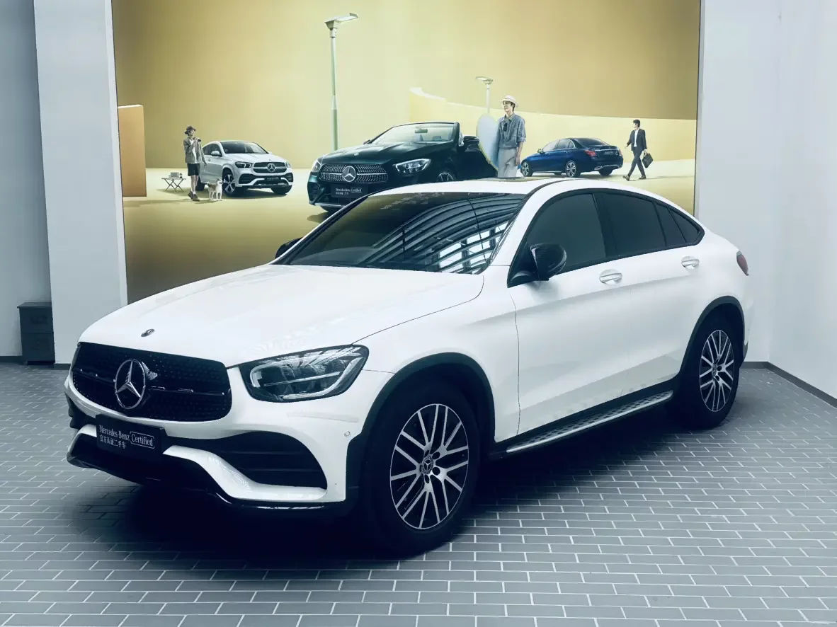 Mercedes-Benz GLC Coupe