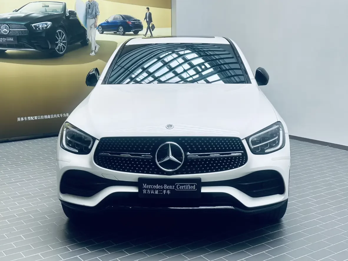 Mercedes-Benz GLC Coupe