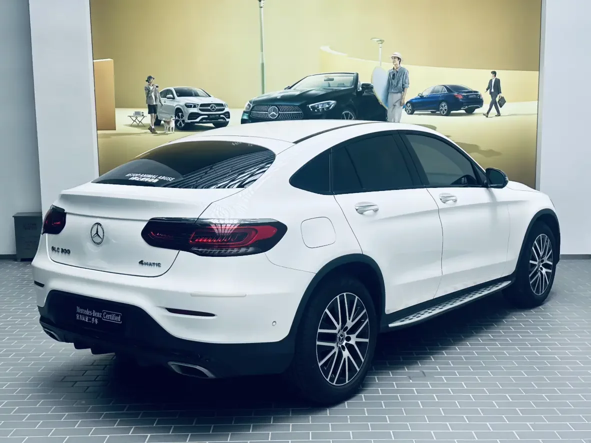 Mercedes-Benz GLC Coupe