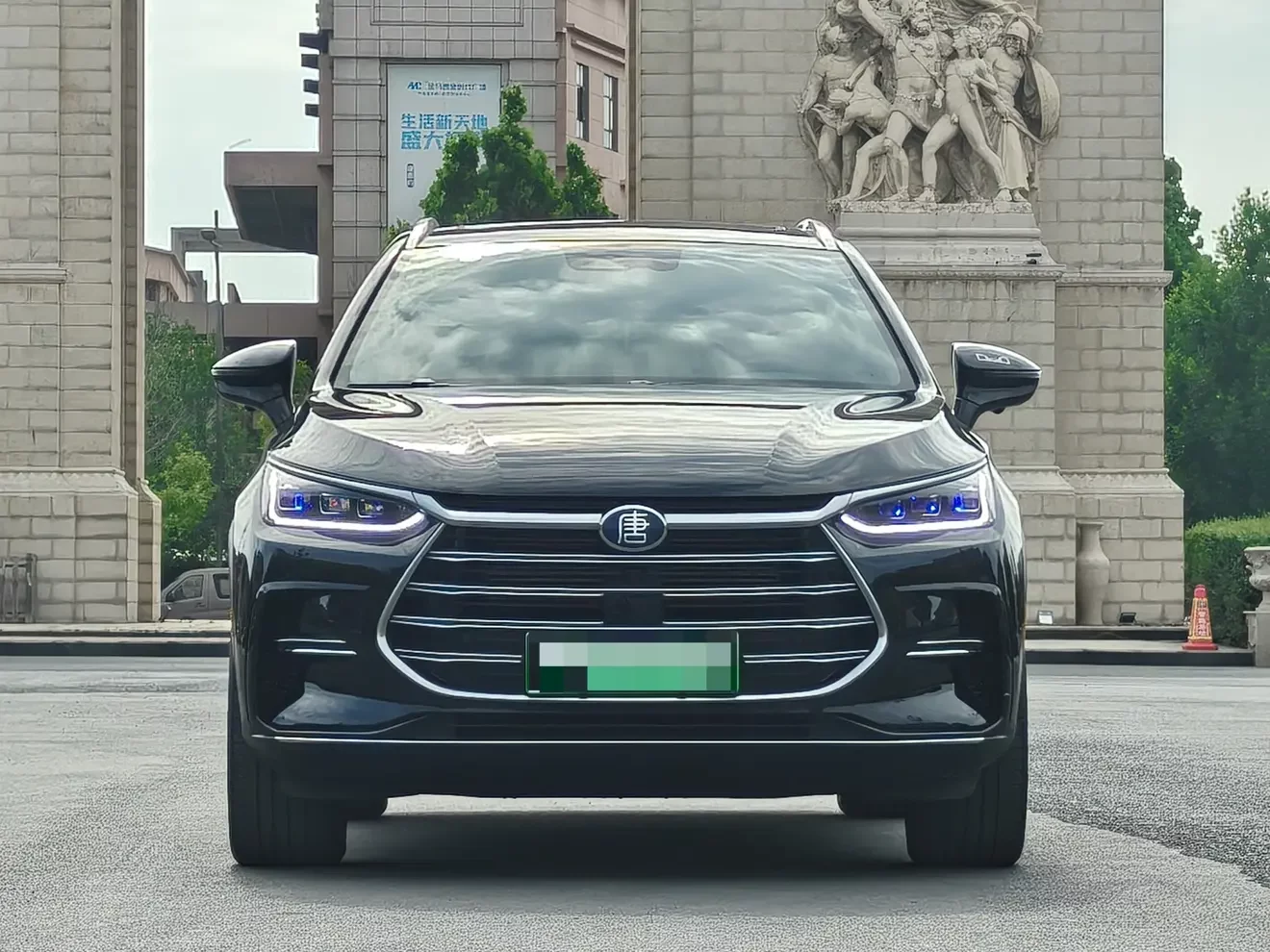 BYD Tang DM