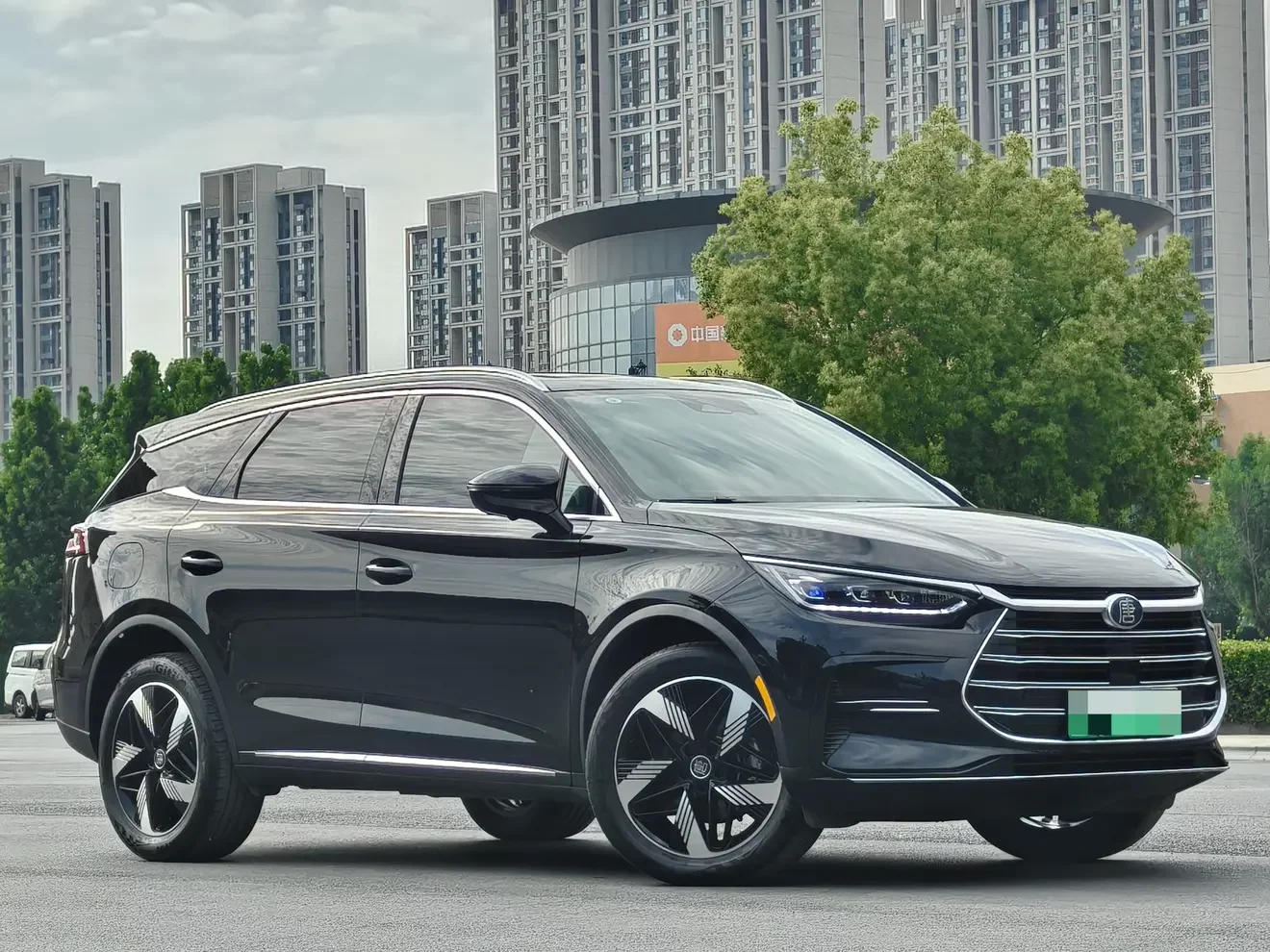 BYD Tang DM