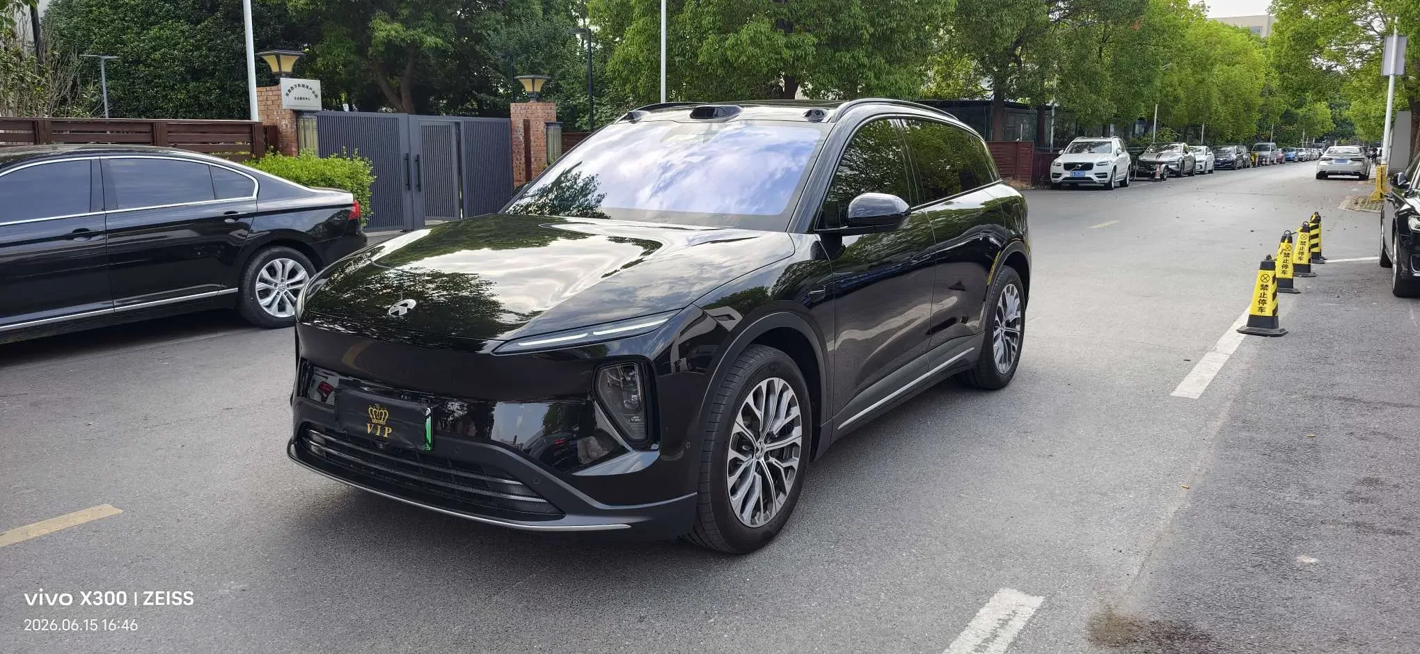 NIO ES6  из Китая